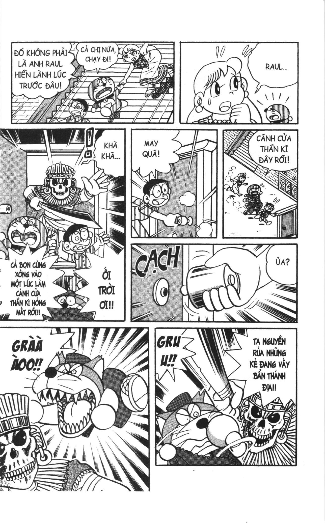 Đội Quân Doraemon Đặc Biệt Chapter 101 - 6