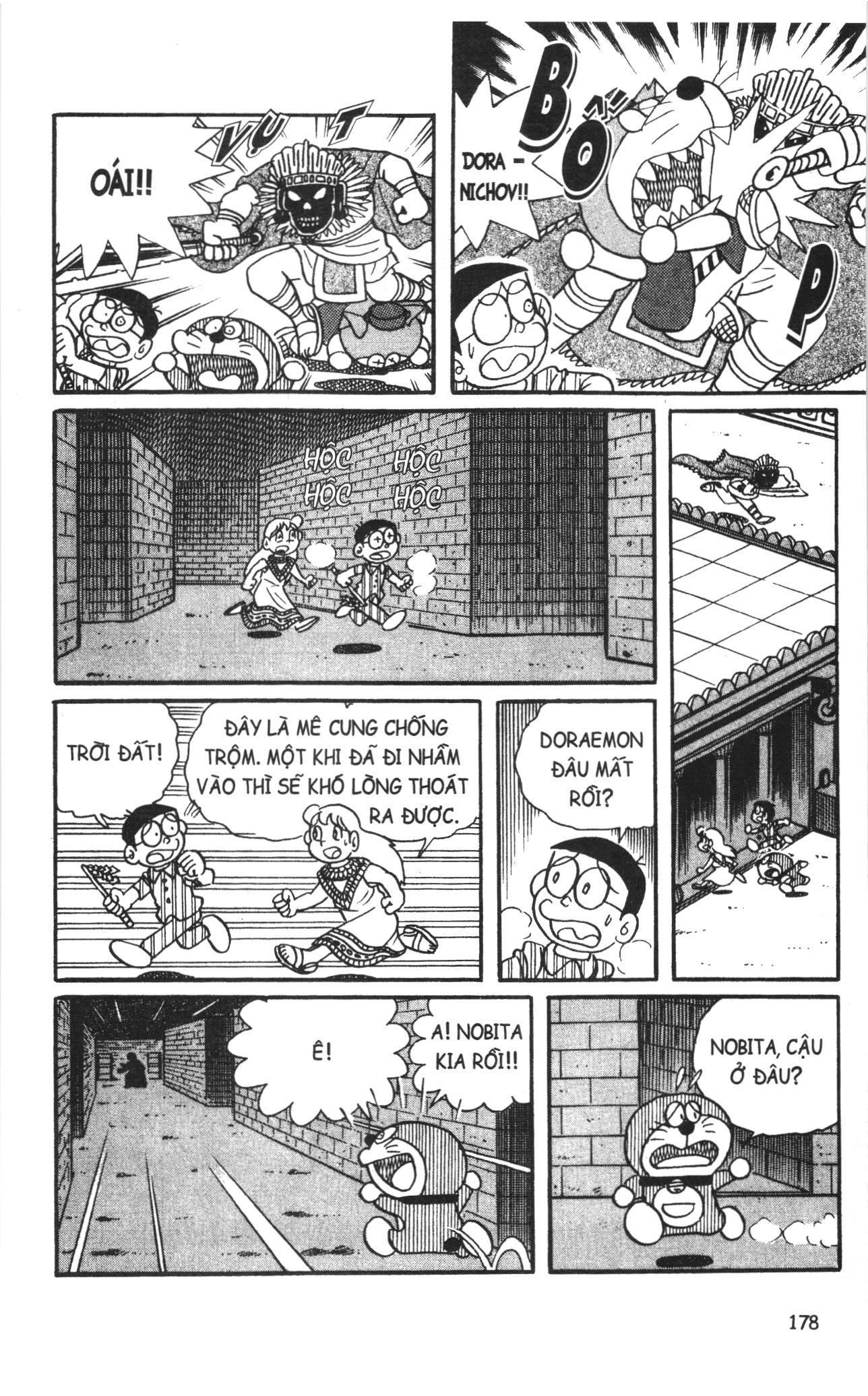 Đội Quân Doraemon Đặc Biệt Chapter 101 - 7