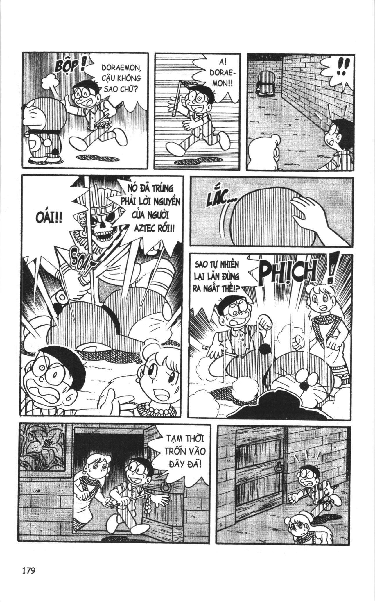 Đội Quân Doraemon Đặc Biệt Chapter 101 - 8