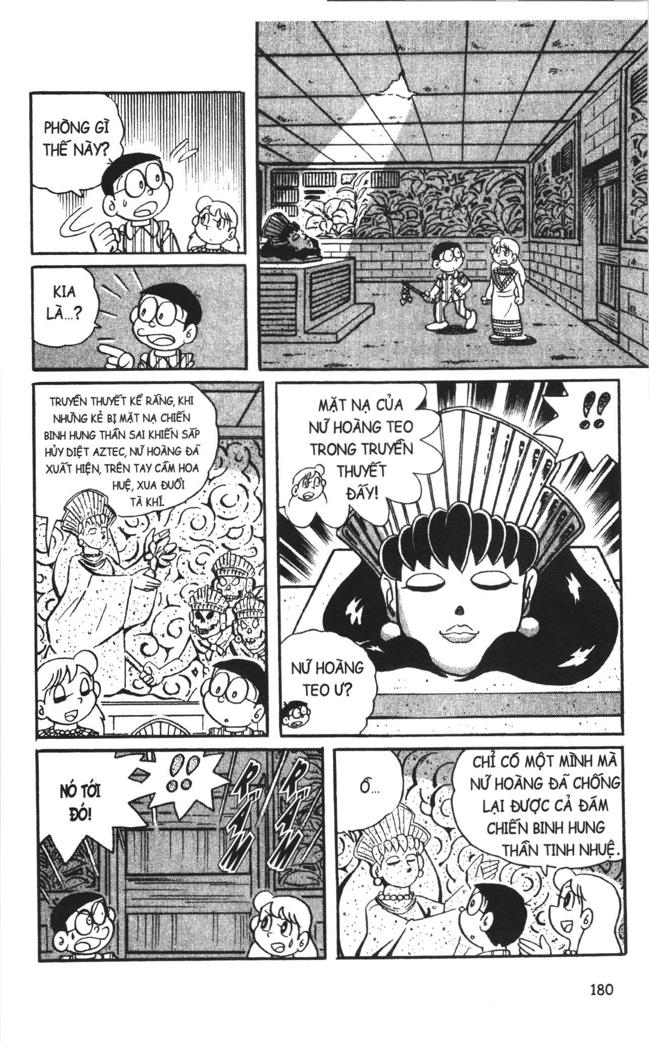 Đội Quân Doraemon Đặc Biệt Chapter 101 - 9