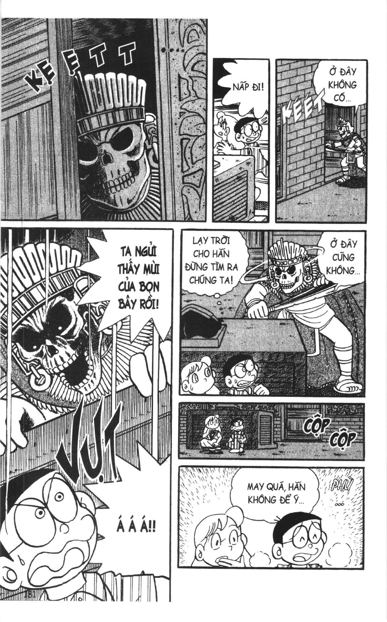 Đội Quân Doraemon Đặc Biệt Chapter 101 - 10