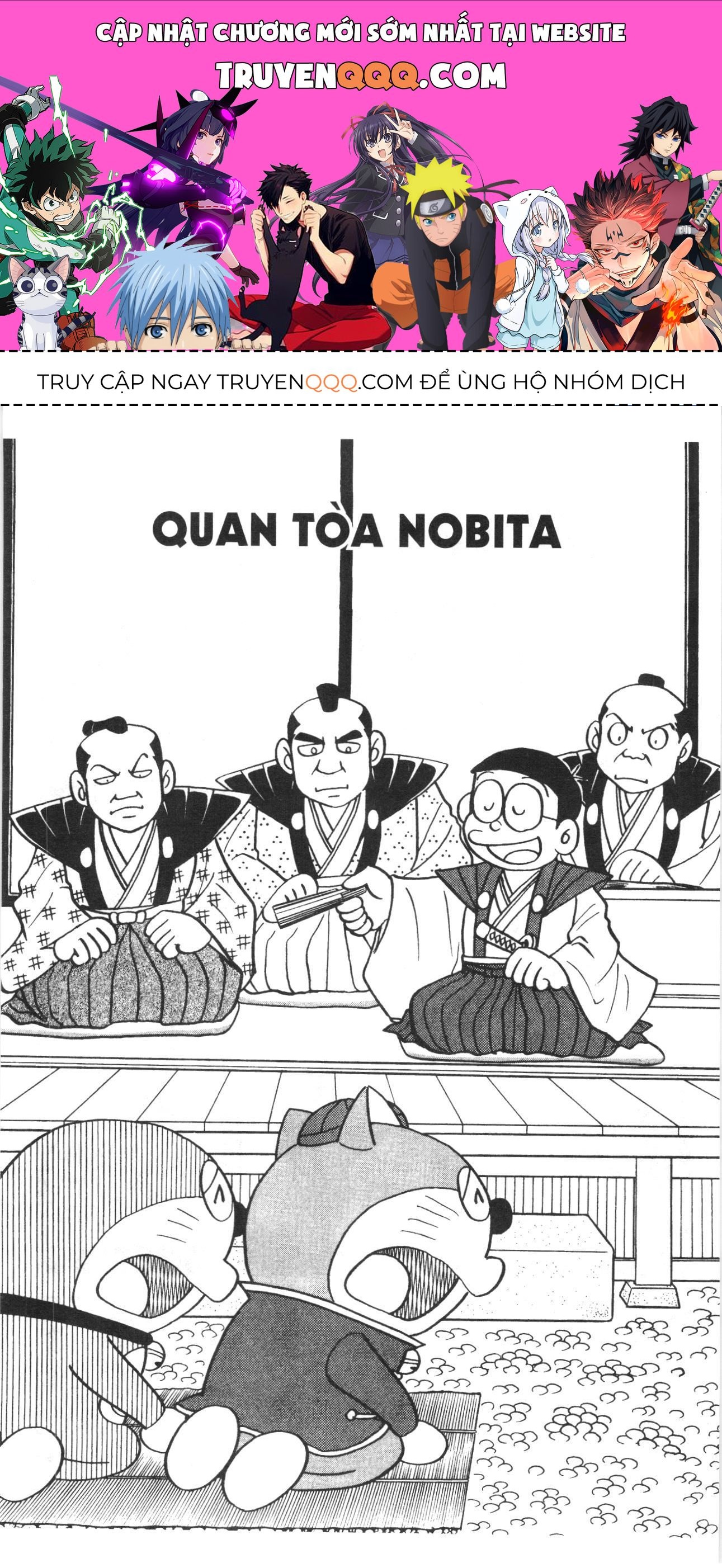 Đội Quân Doraemon Đặc Biệt Chapter 102 - 1