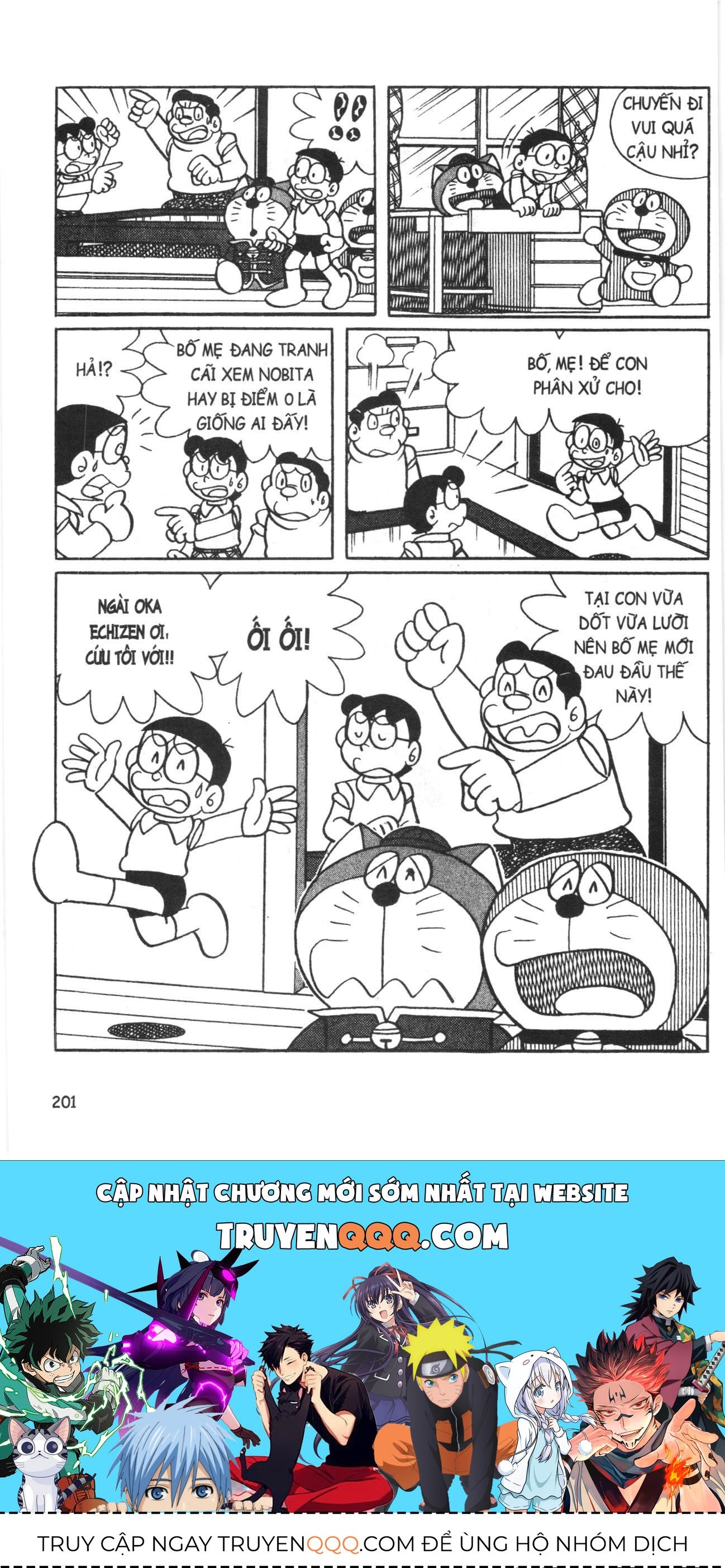 Đội Quân Doraemon Đặc Biệt Chapter 102 - 15