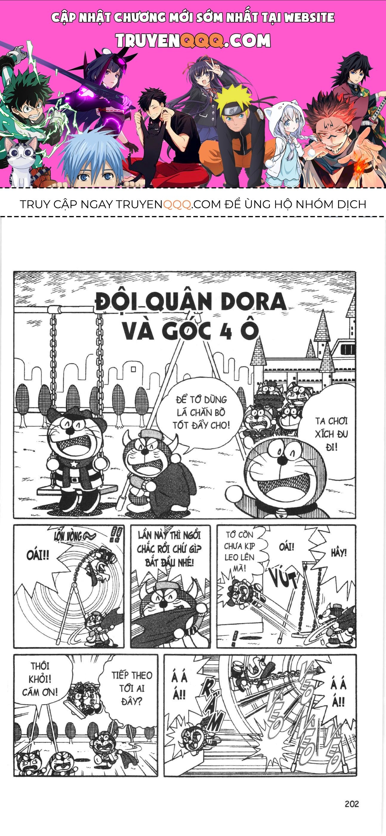 Đội Quân Doraemon Đặc Biệt Chapter 103 - 1