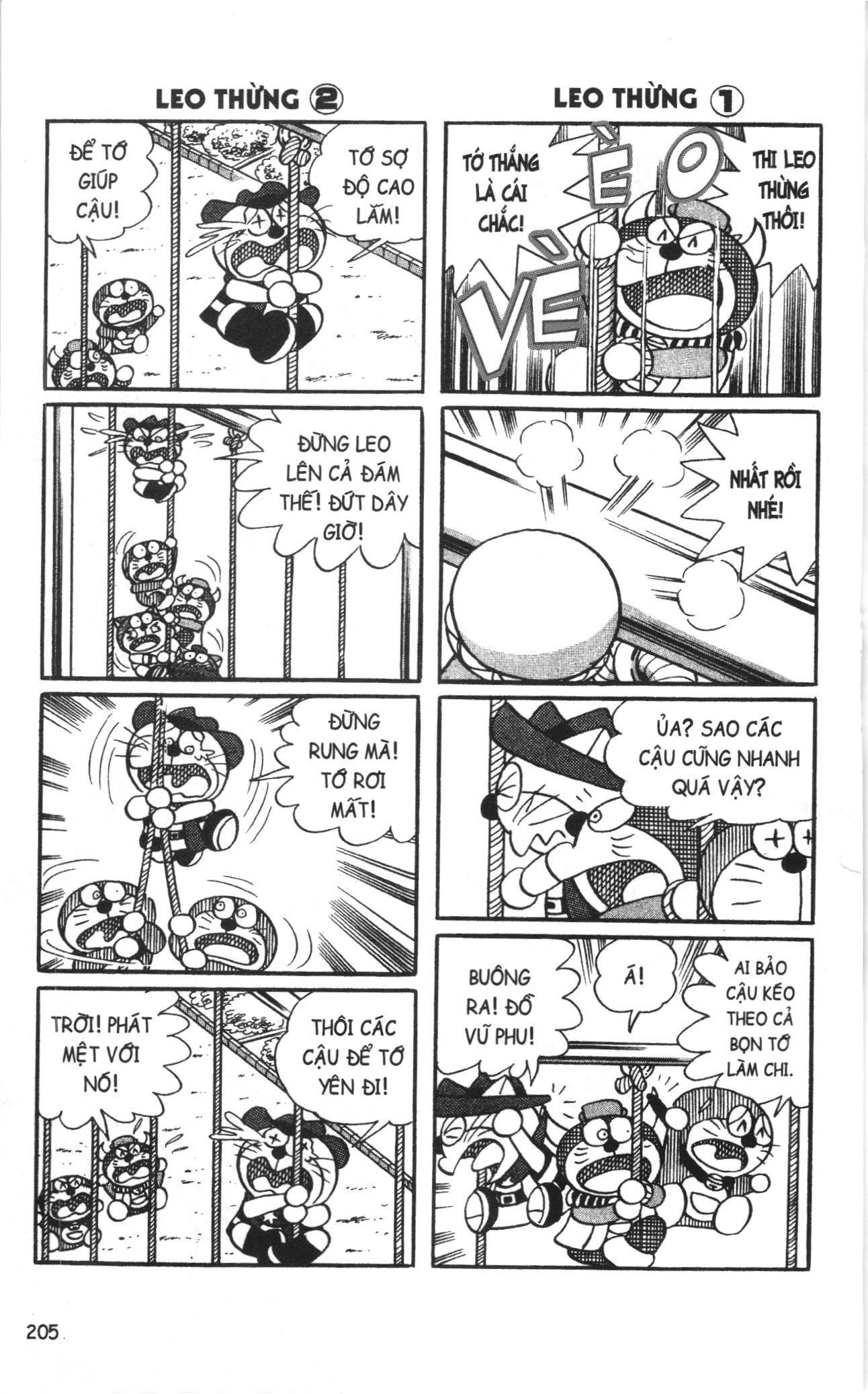 Đội Quân Doraemon Đặc Biệt Chapter 103 - 4