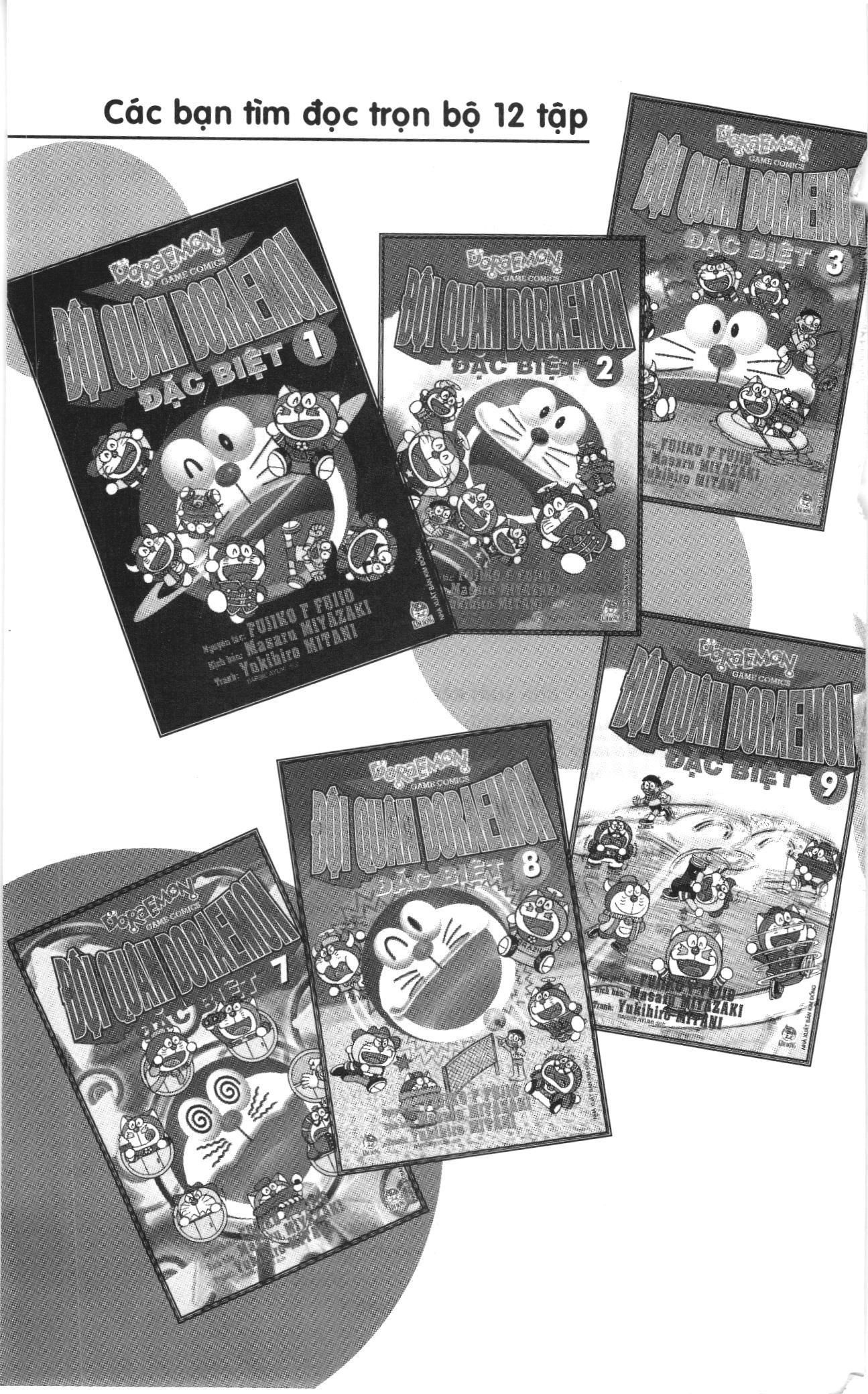 Đội Quân Doraemon Đặc Biệt Chapter 103 - 6