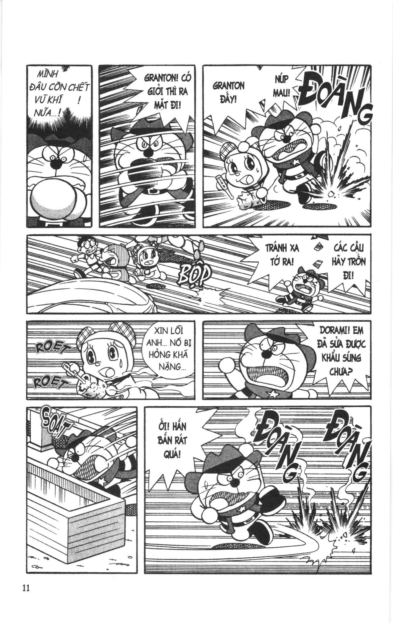 Đội Quân Doraemon Đặc Biệt Chapter 104 - 11