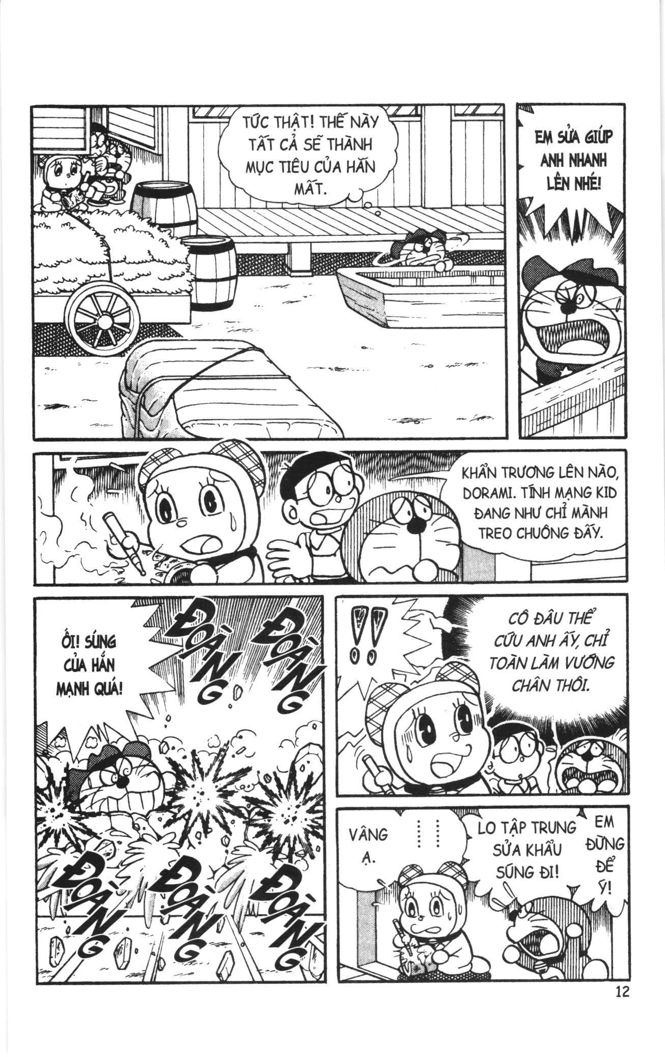 Đội Quân Doraemon Đặc Biệt Chapter 104 - 12