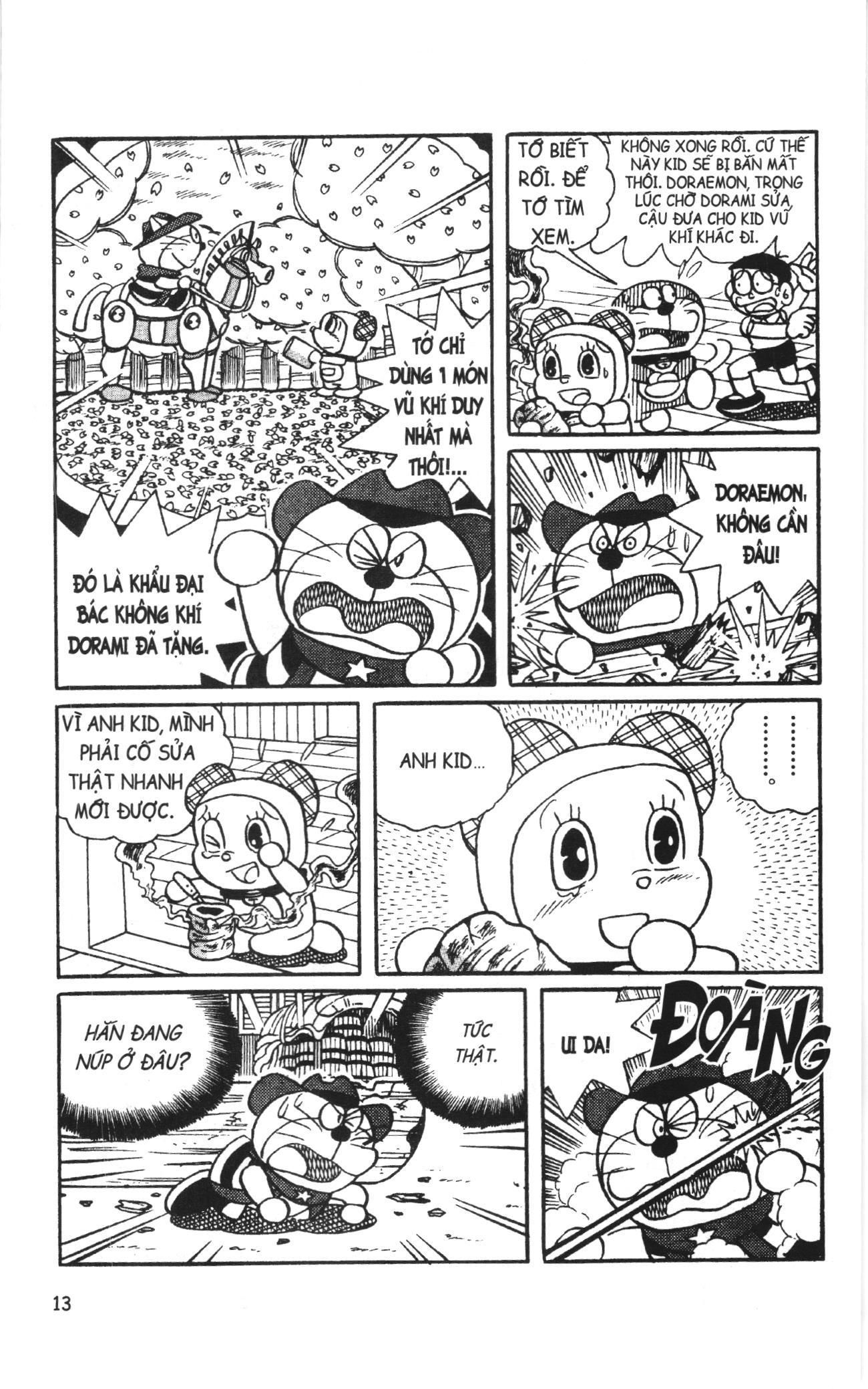 Đội Quân Doraemon Đặc Biệt Chapter 104 - 13