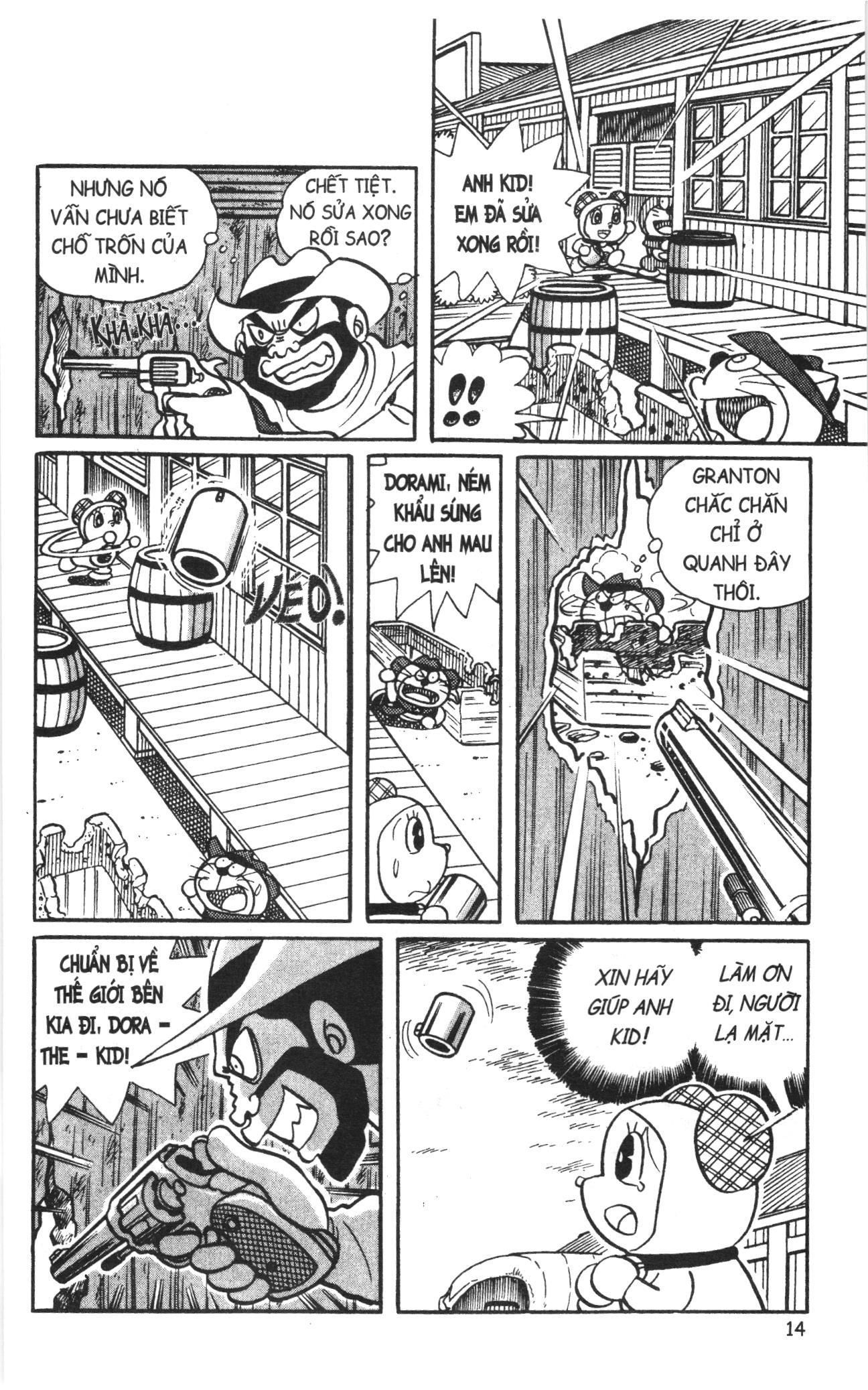 Đội Quân Doraemon Đặc Biệt Chapter 104 - 14