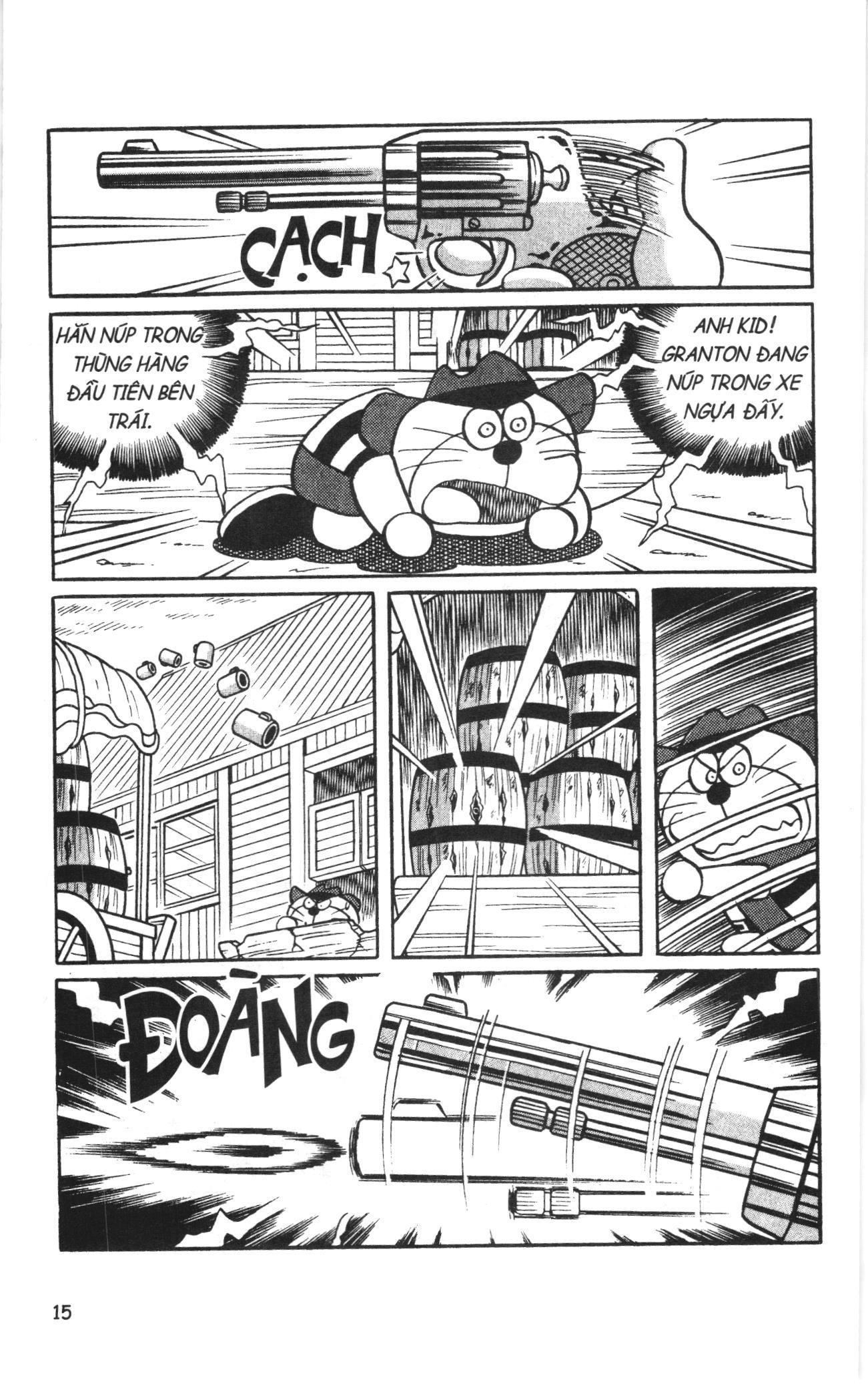 Đội Quân Doraemon Đặc Biệt Chapter 104 - 15