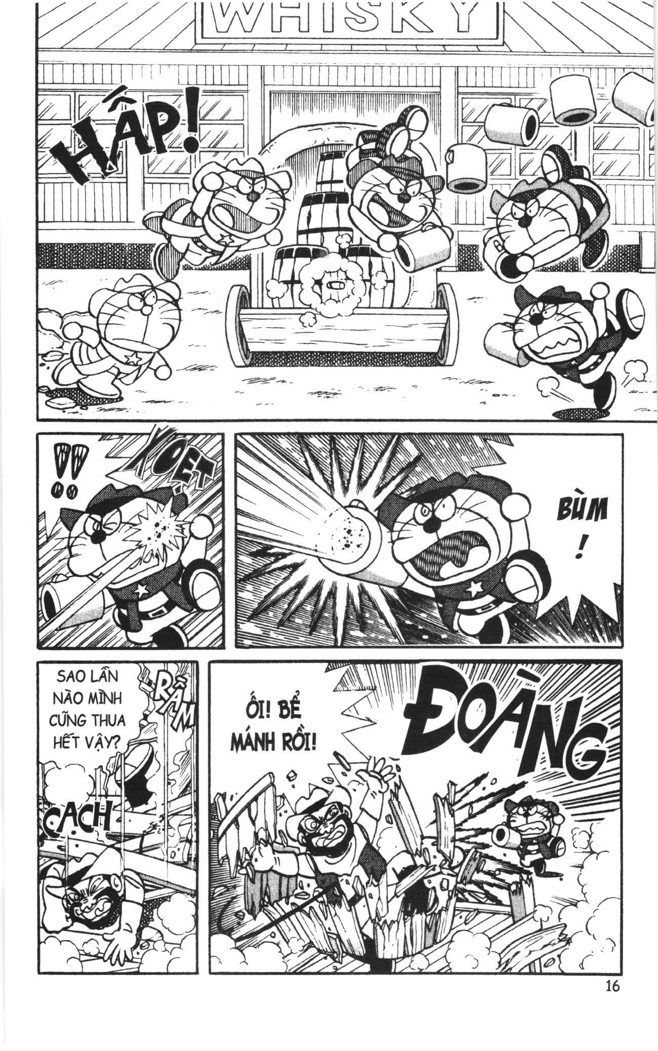 Đội Quân Doraemon Đặc Biệt Chapter 104 - 16