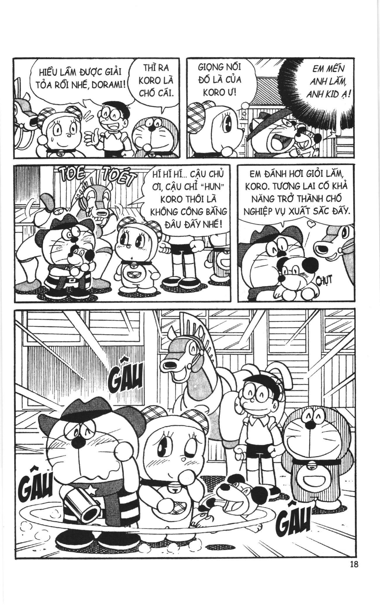 Đội Quân Doraemon Đặc Biệt Chapter 104 - 18