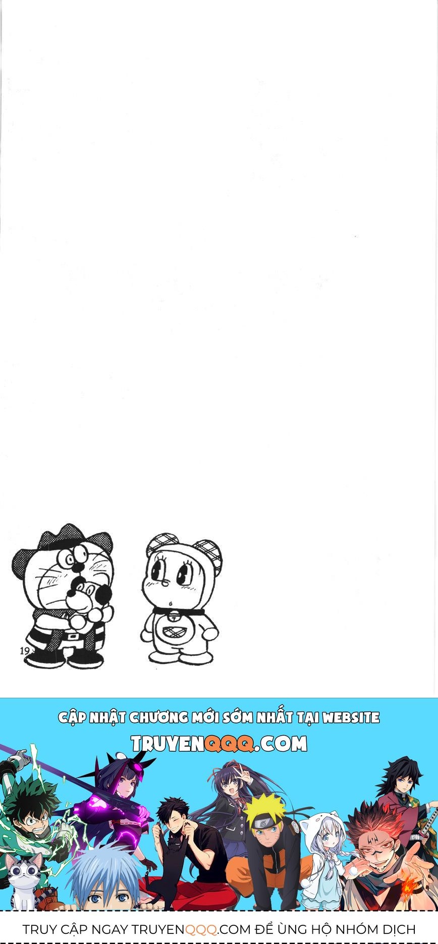Đội Quân Doraemon Đặc Biệt Chapter 104 - 19