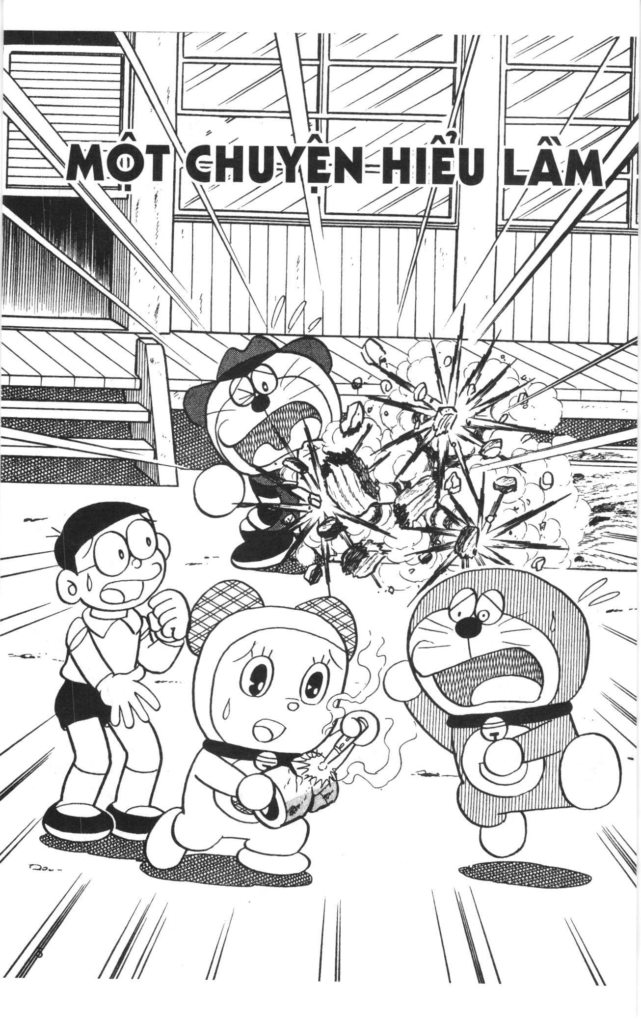 Đội Quân Doraemon Đặc Biệt Chapter 104 - 3