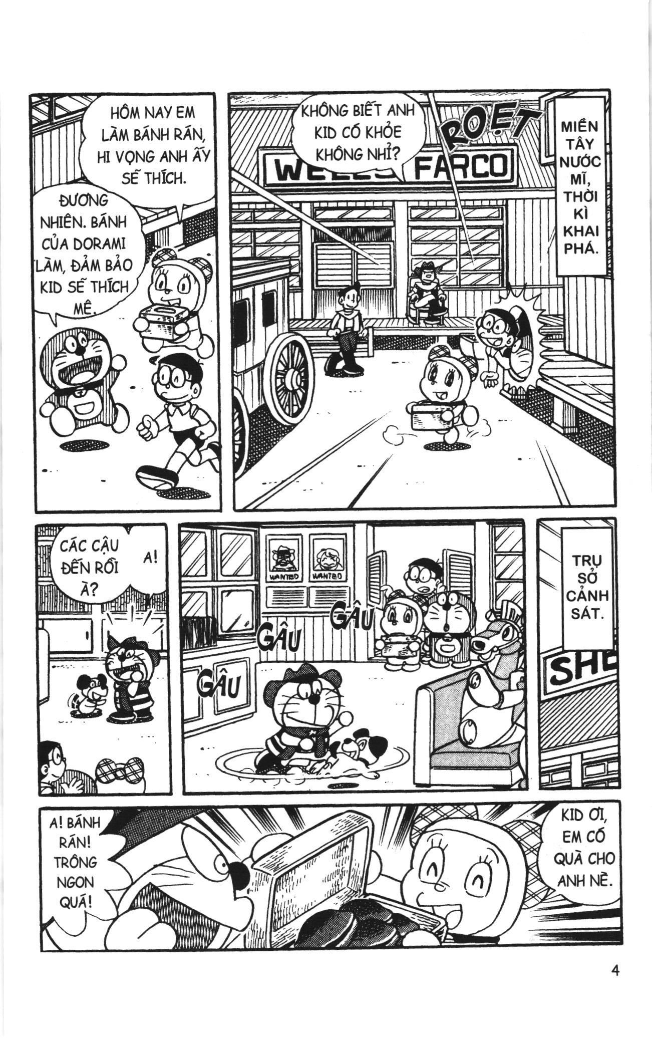 Đội Quân Doraemon Đặc Biệt Chapter 104 - 4