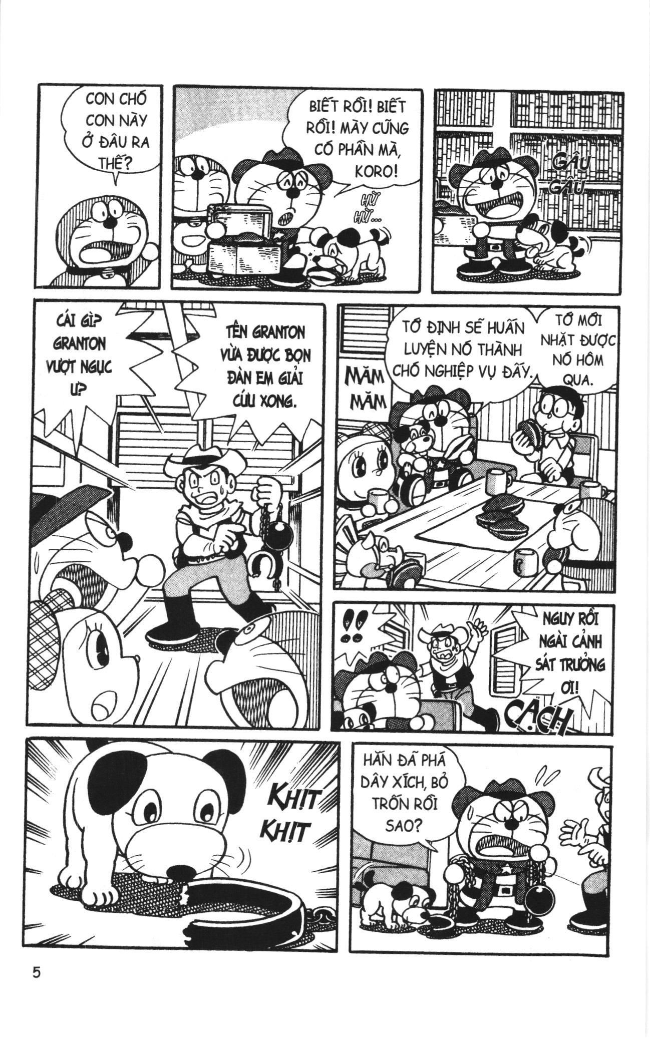 Đội Quân Doraemon Đặc Biệt Chapter 104 - 5