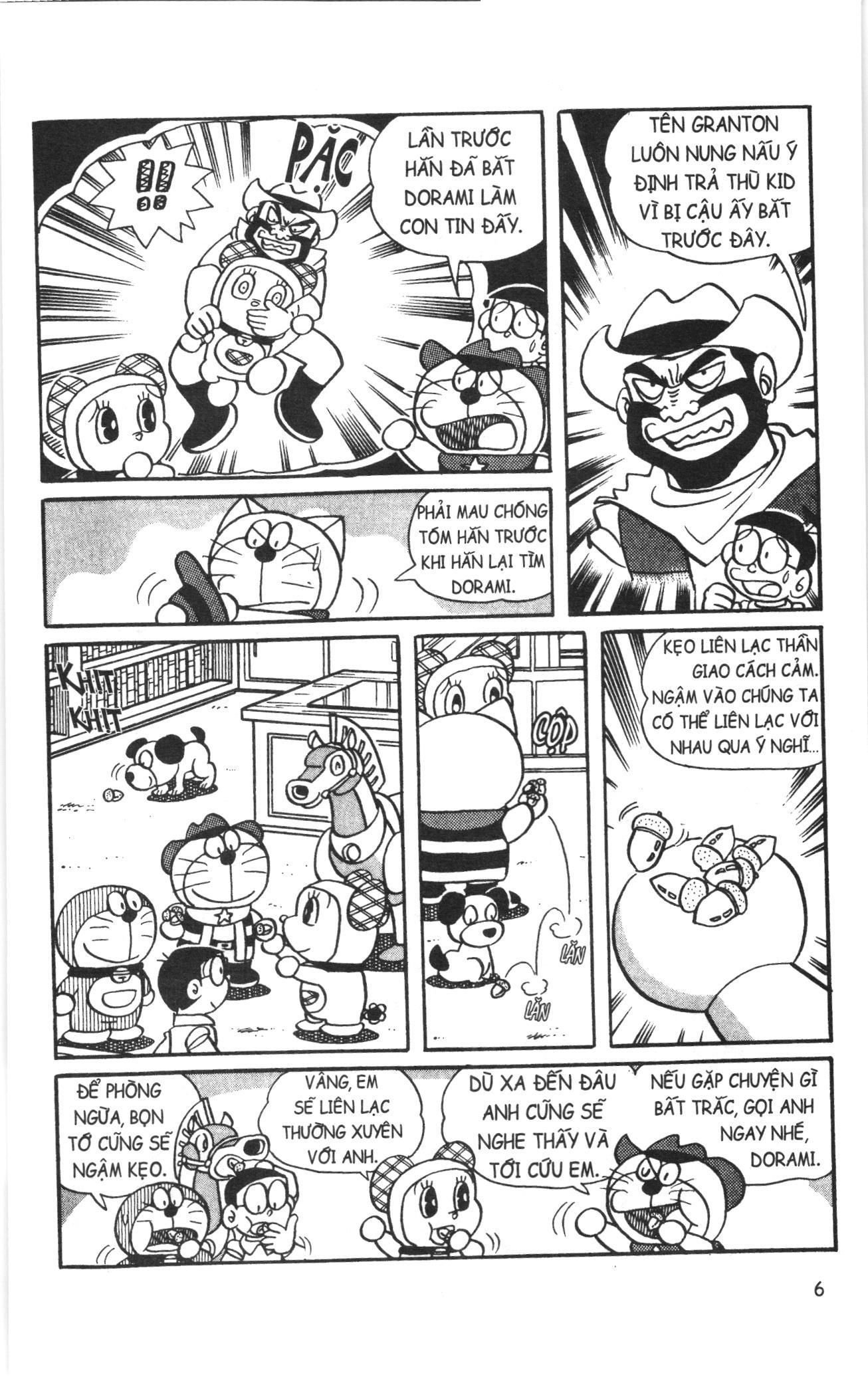 Đội Quân Doraemon Đặc Biệt Chapter 104 - 6