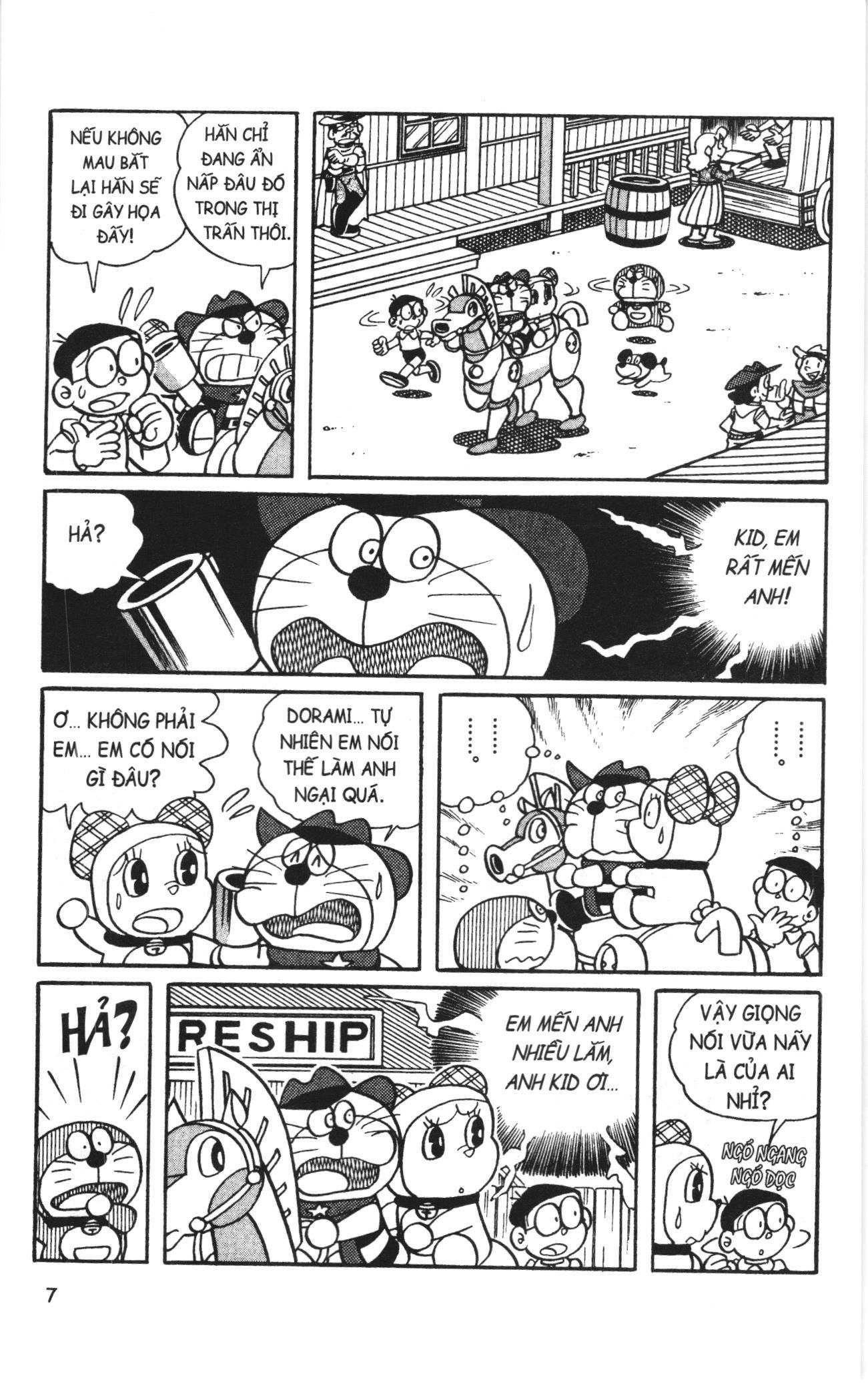 Đội Quân Doraemon Đặc Biệt Chapter 104 - 7