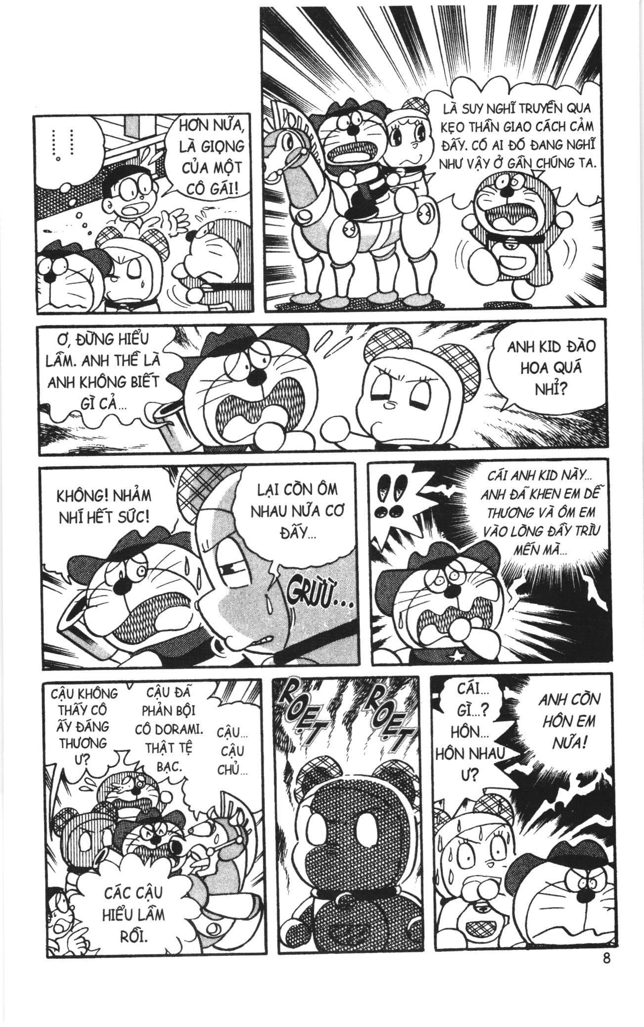 Đội Quân Doraemon Đặc Biệt Chapter 104 - 8