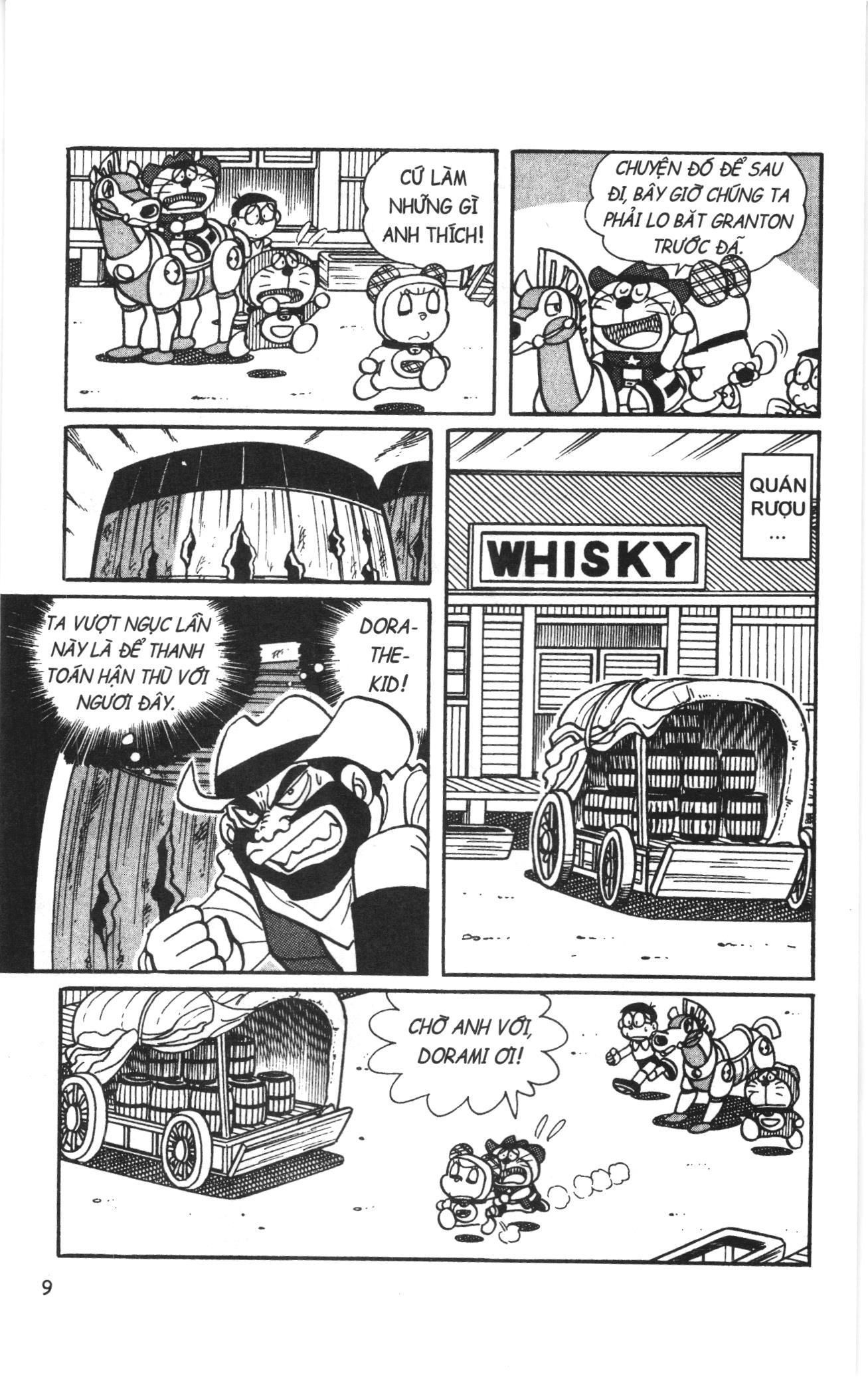 Đội Quân Doraemon Đặc Biệt Chapter 104 - 9