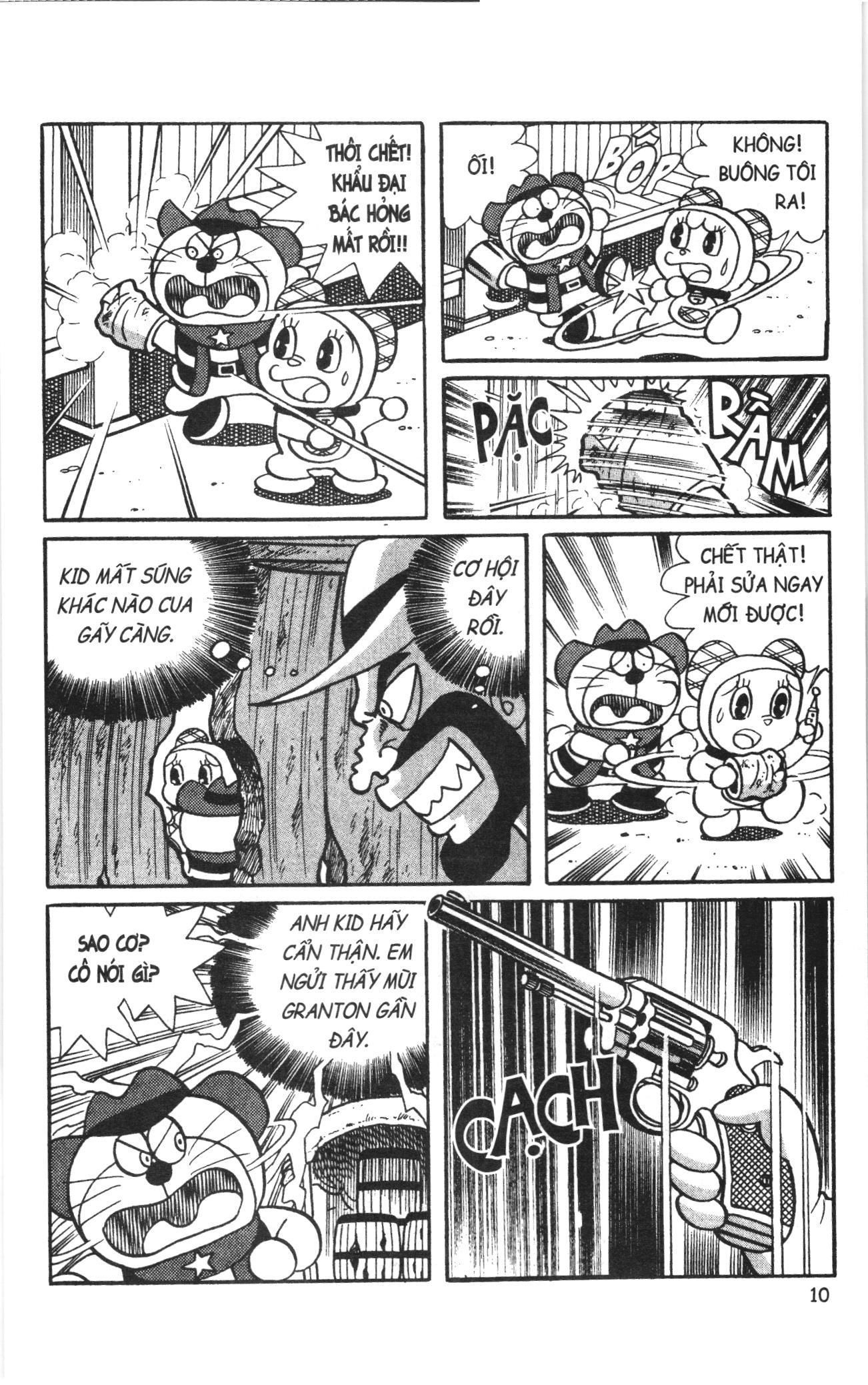 Đội Quân Doraemon Đặc Biệt Chapter 104 - 10