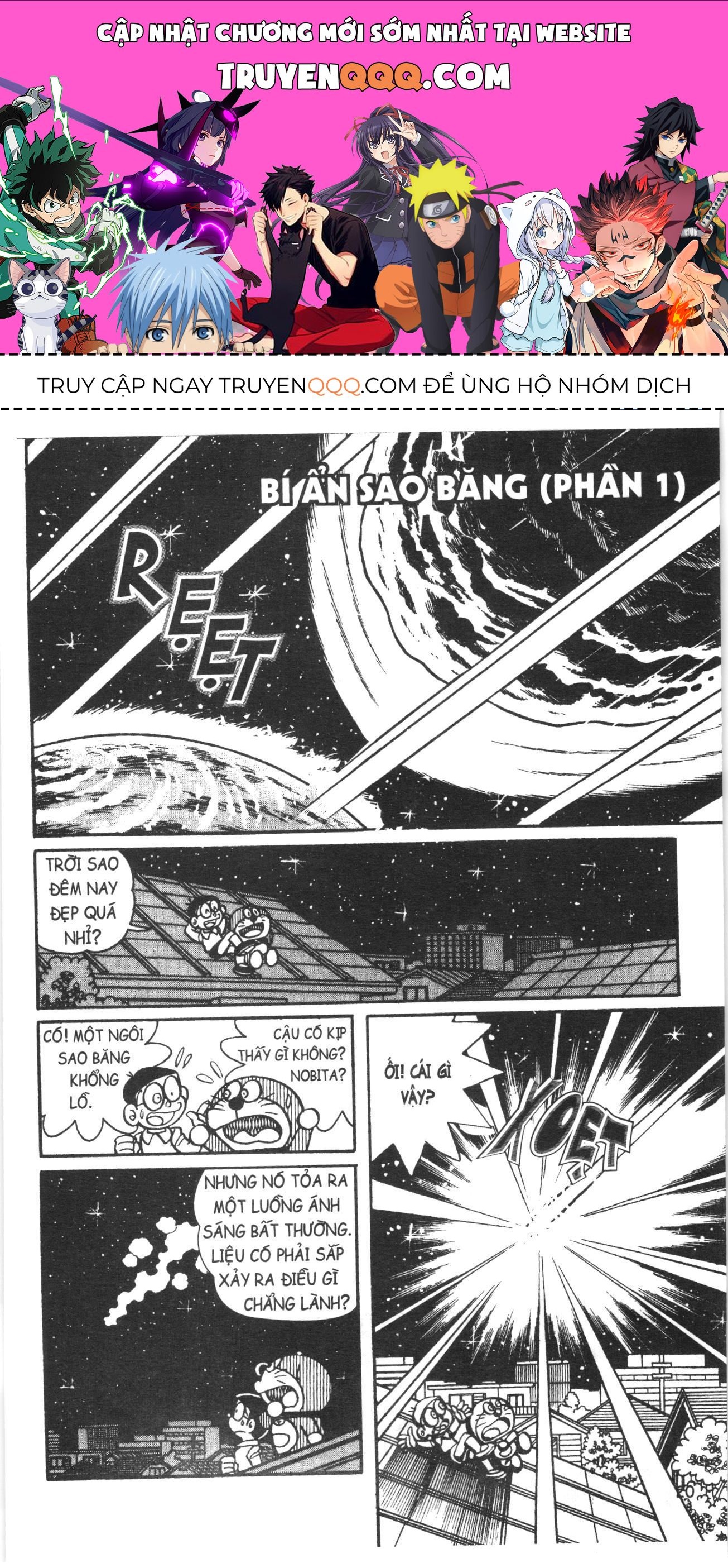 Đội Quân Doraemon Đặc Biệt Chapter 105 - 1