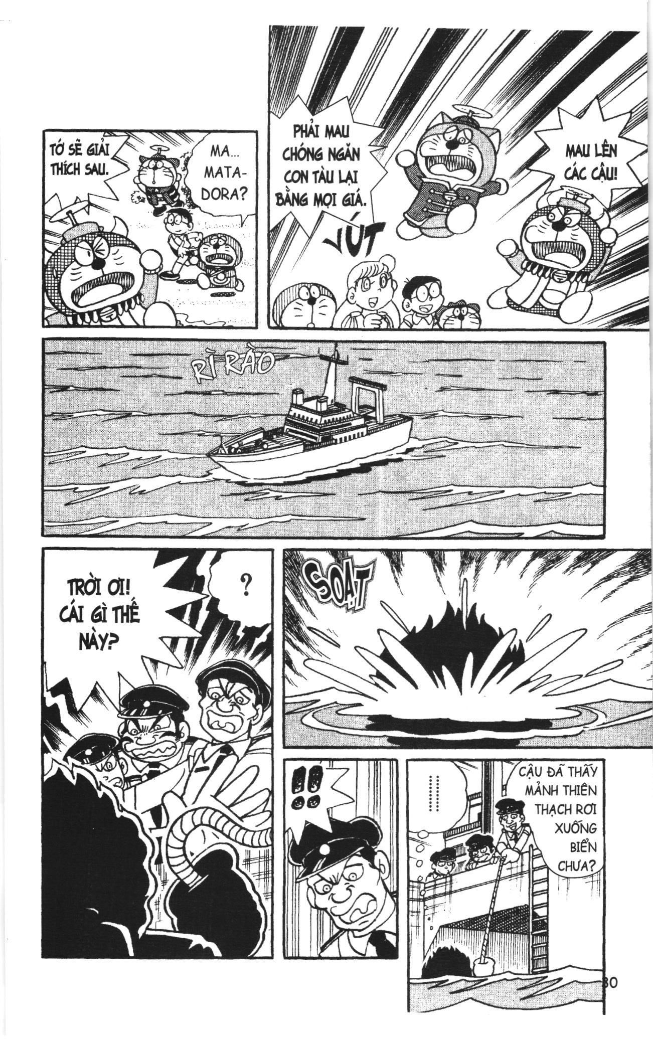 Đội Quân Doraemon Đặc Biệt Chapter 105 - 11