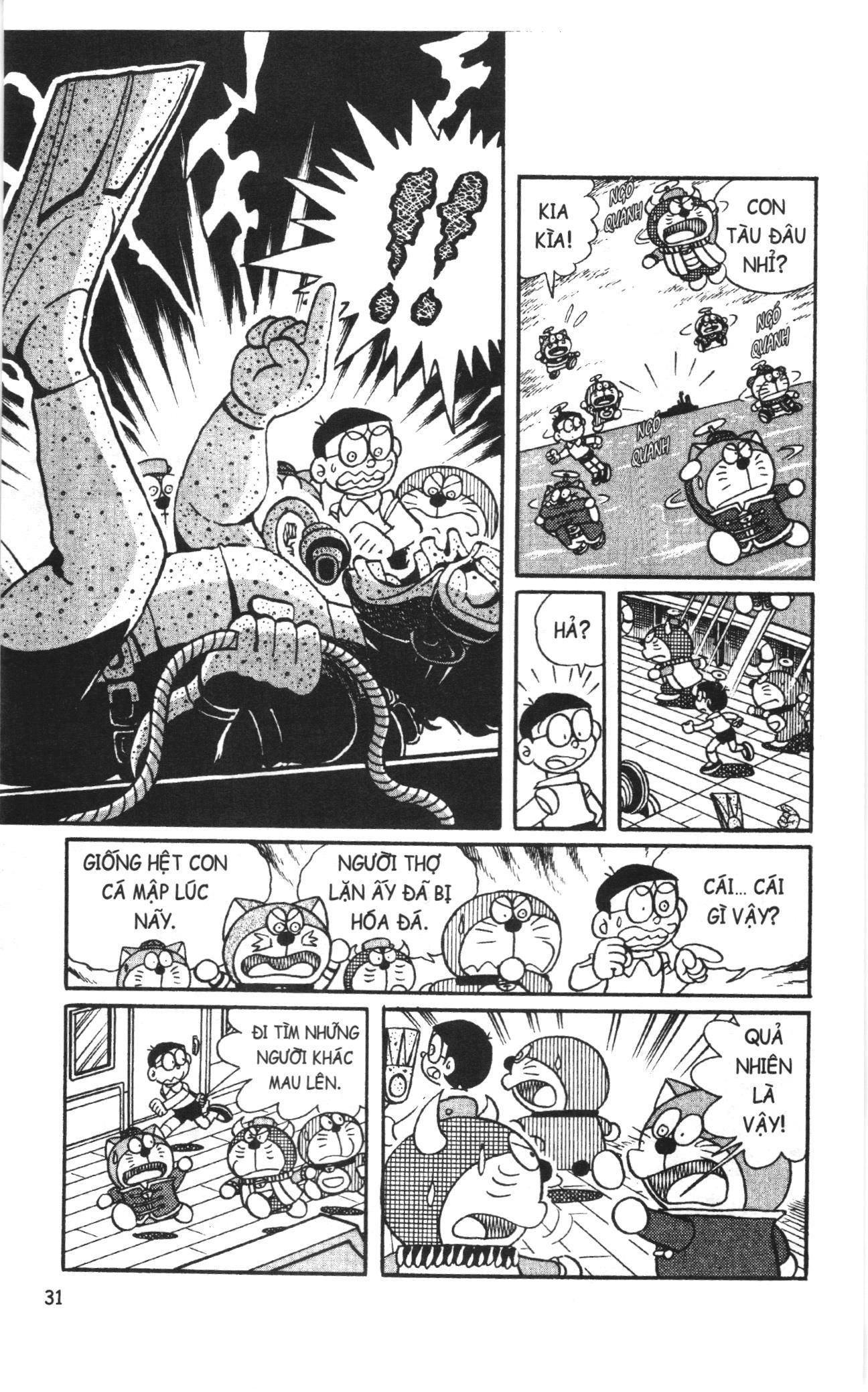Đội Quân Doraemon Đặc Biệt Chapter 105 - 12