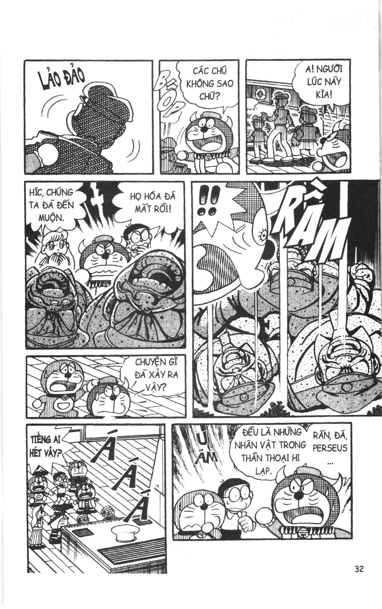 Đội Quân Doraemon Đặc Biệt Chapter 105 - 13