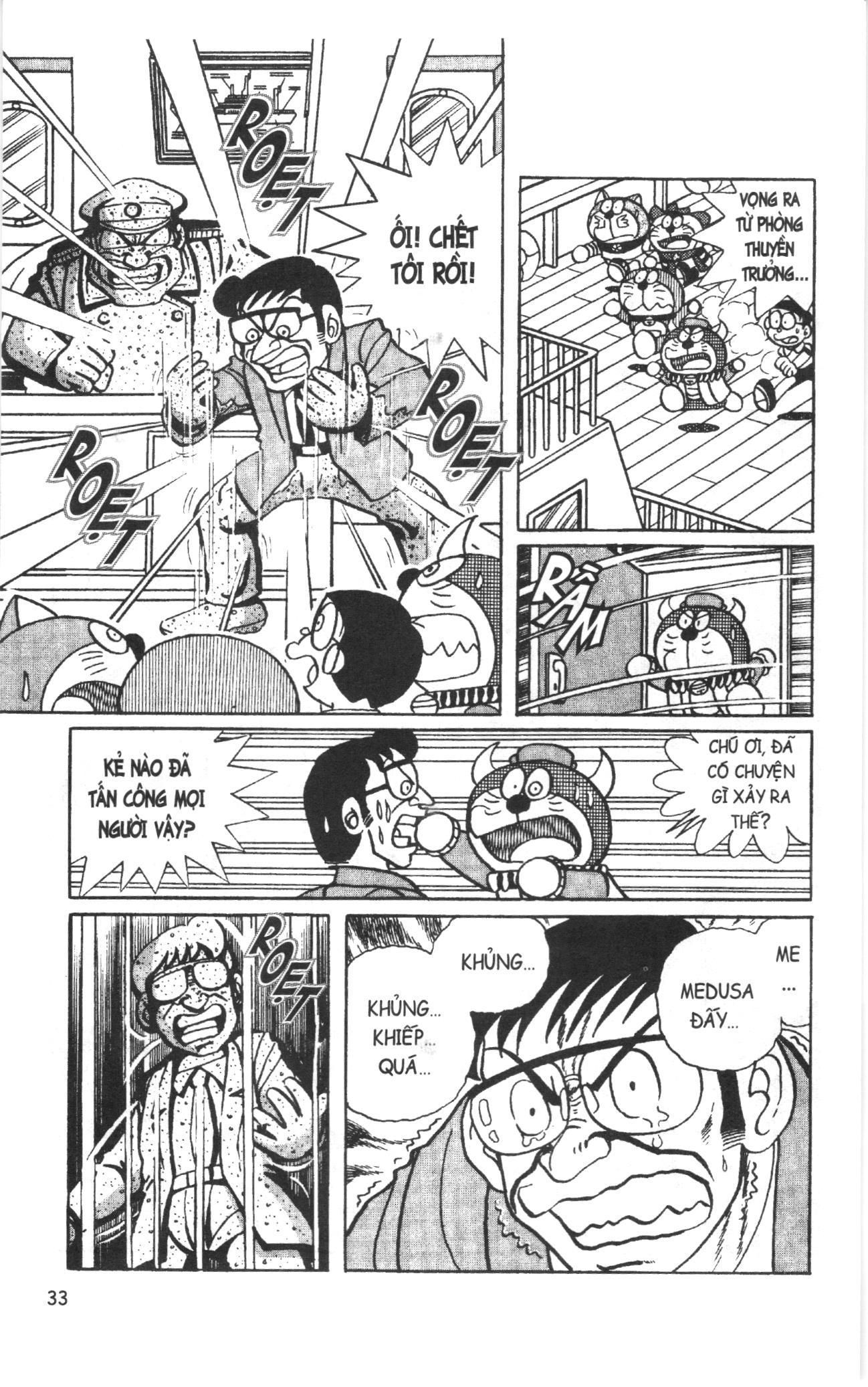 Đội Quân Doraemon Đặc Biệt Chapter 105 - 14