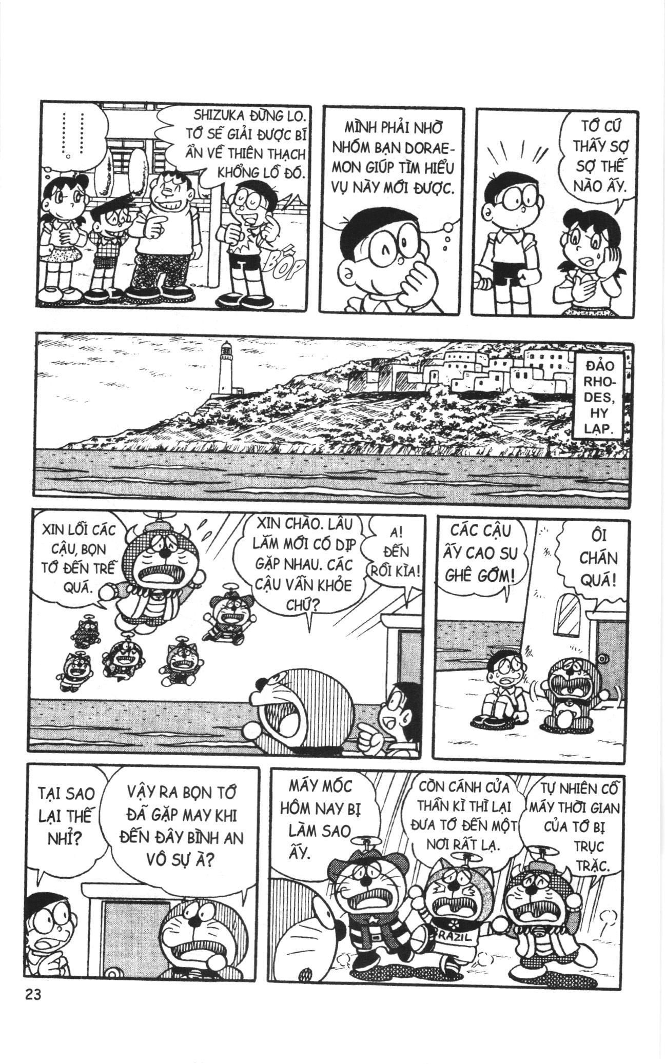 Đội Quân Doraemon Đặc Biệt Chapter 105 - 4