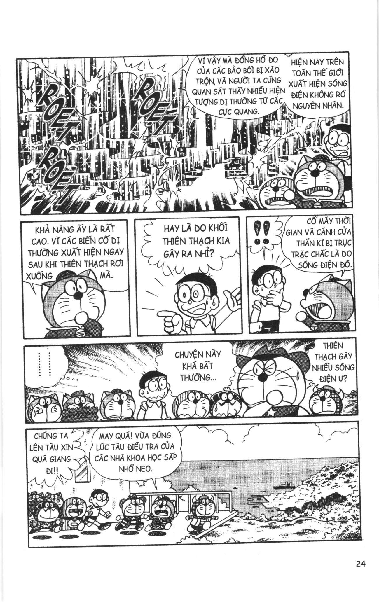 Đội Quân Doraemon Đặc Biệt Chapter 105 - 5