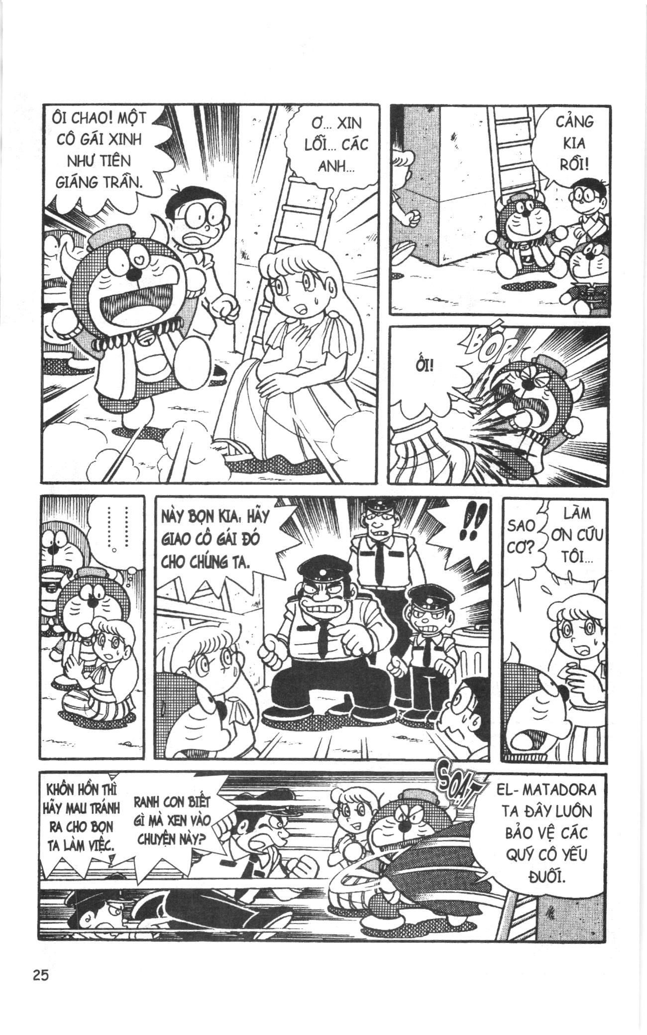 Đội Quân Doraemon Đặc Biệt Chapter 105 - 6