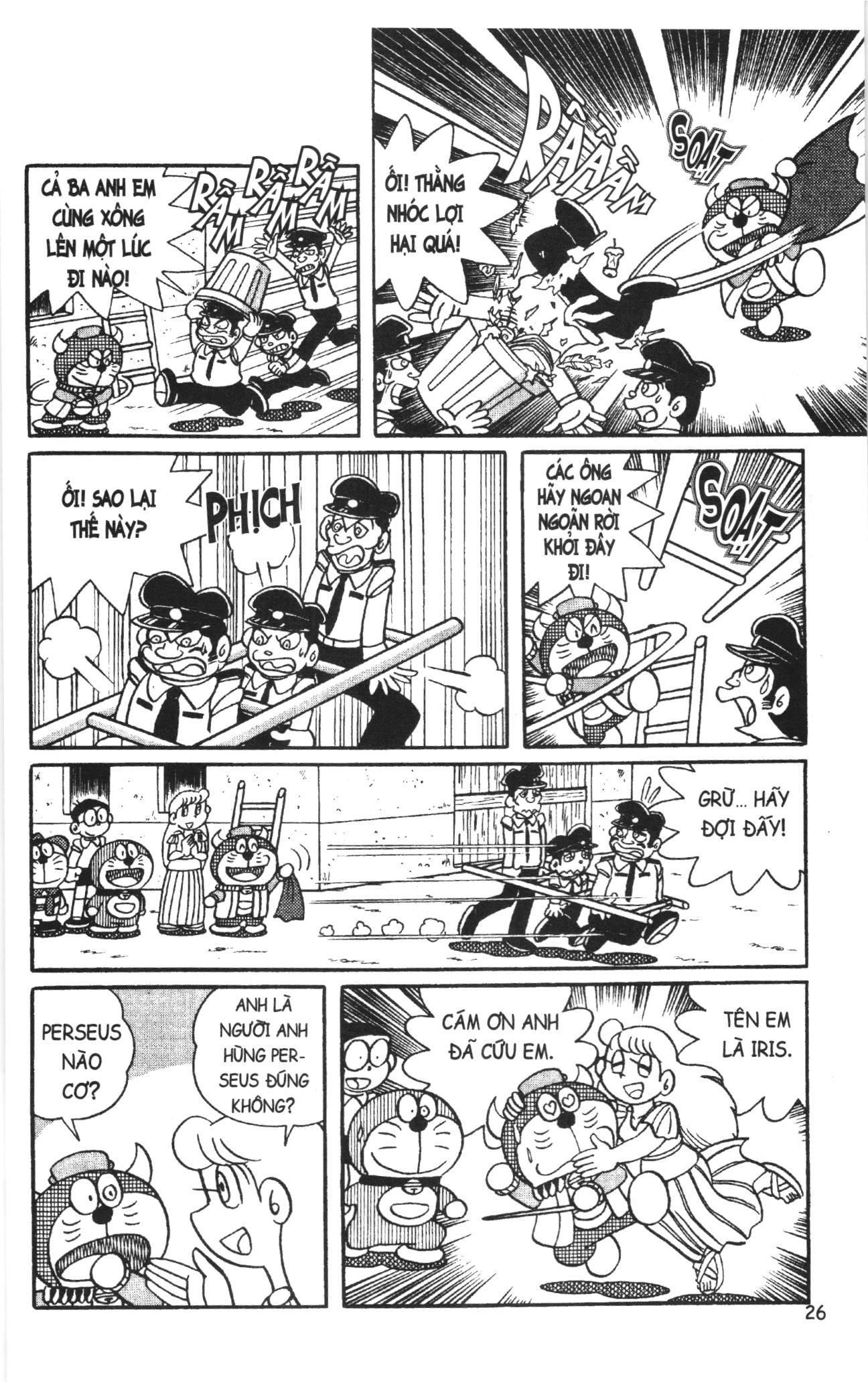 Đội Quân Doraemon Đặc Biệt Chapter 105 - 7