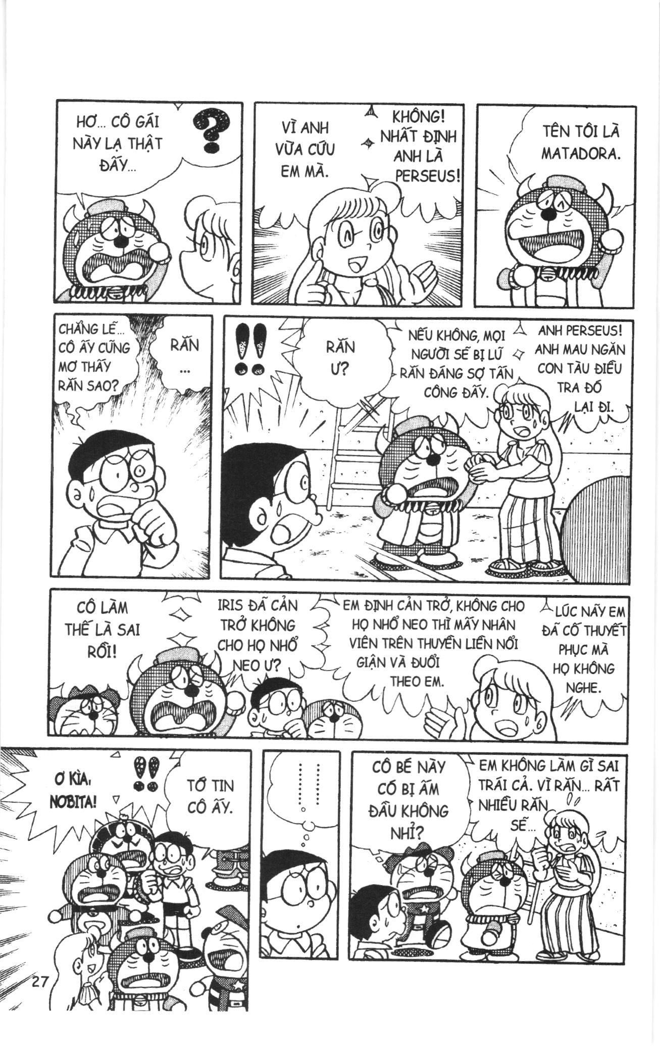 Đội Quân Doraemon Đặc Biệt Chapter 105 - 8