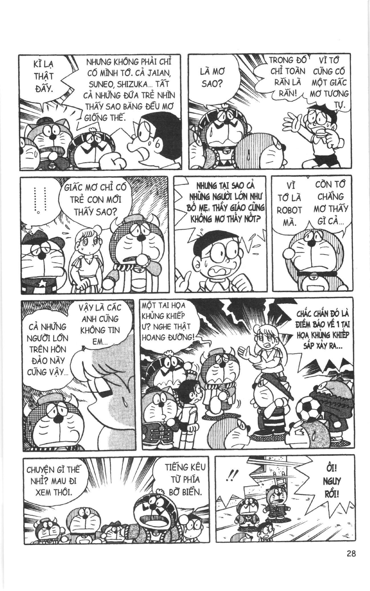 Đội Quân Doraemon Đặc Biệt Chapter 105 - 9