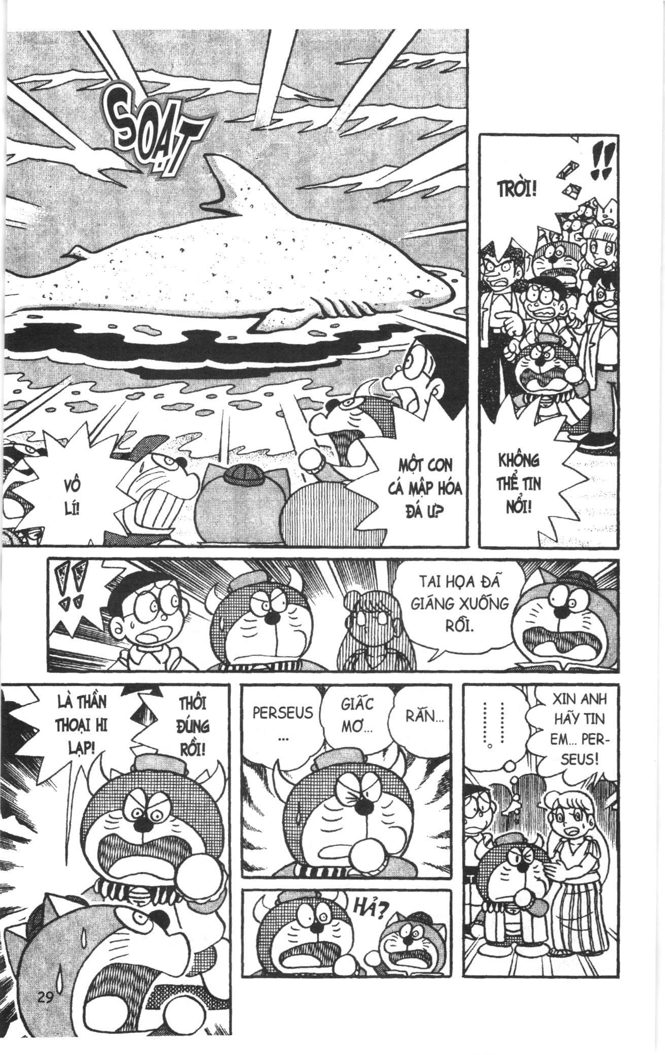 Đội Quân Doraemon Đặc Biệt Chapter 105 - 10