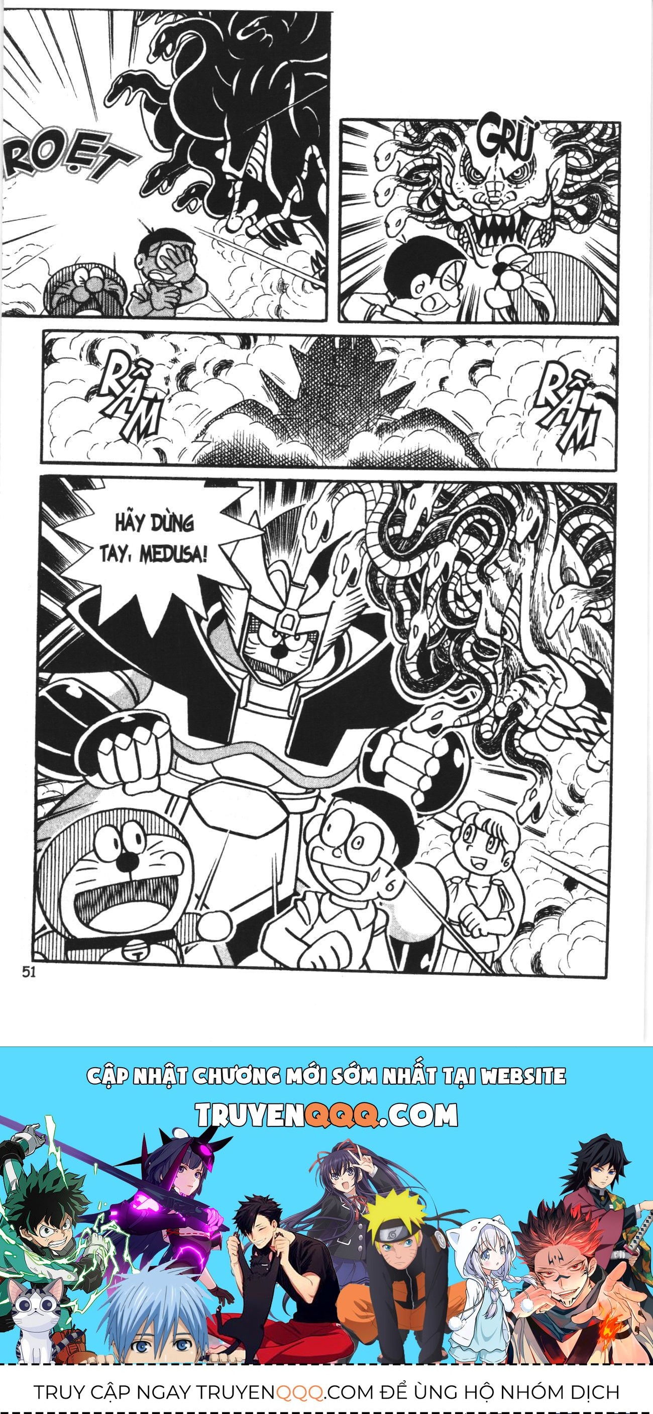 Đội Quân Doraemon Đặc Biệt Chapter 106 - 15