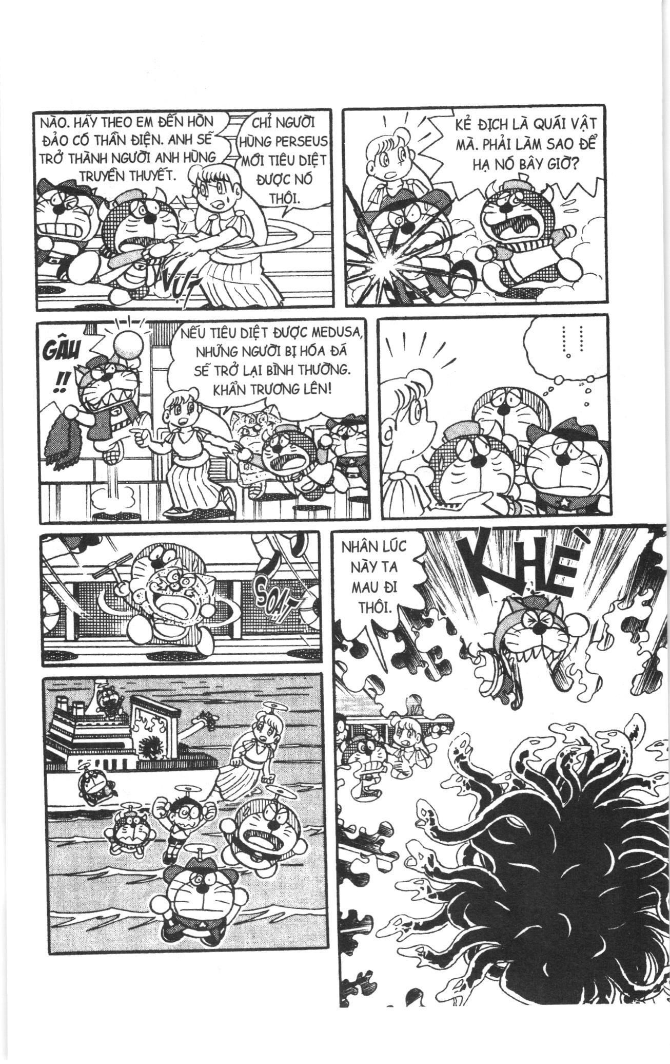 Đội Quân Doraemon Đặc Biệt Chapter 106 - 4