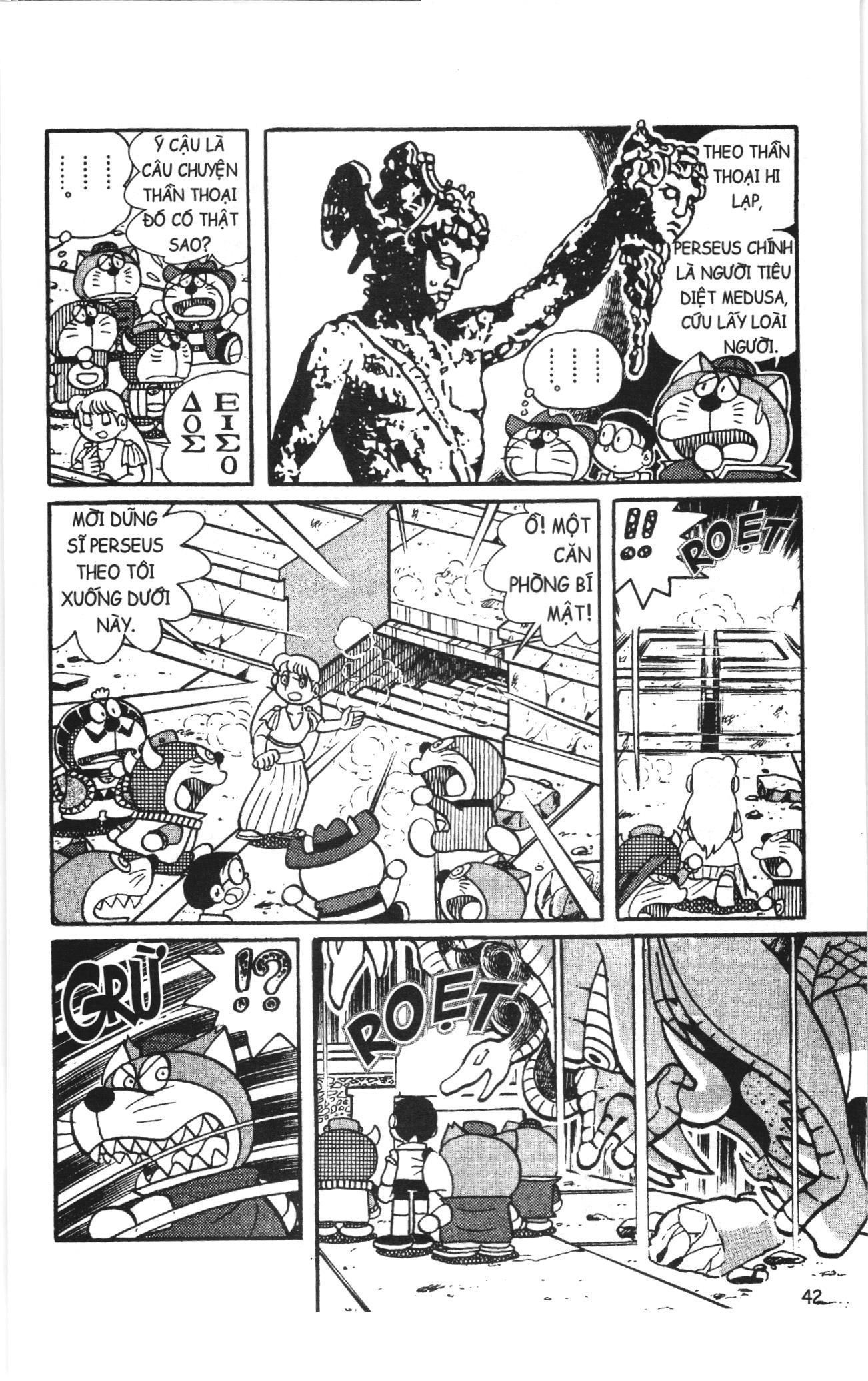 Đội Quân Doraemon Đặc Biệt Chapter 106 - 6