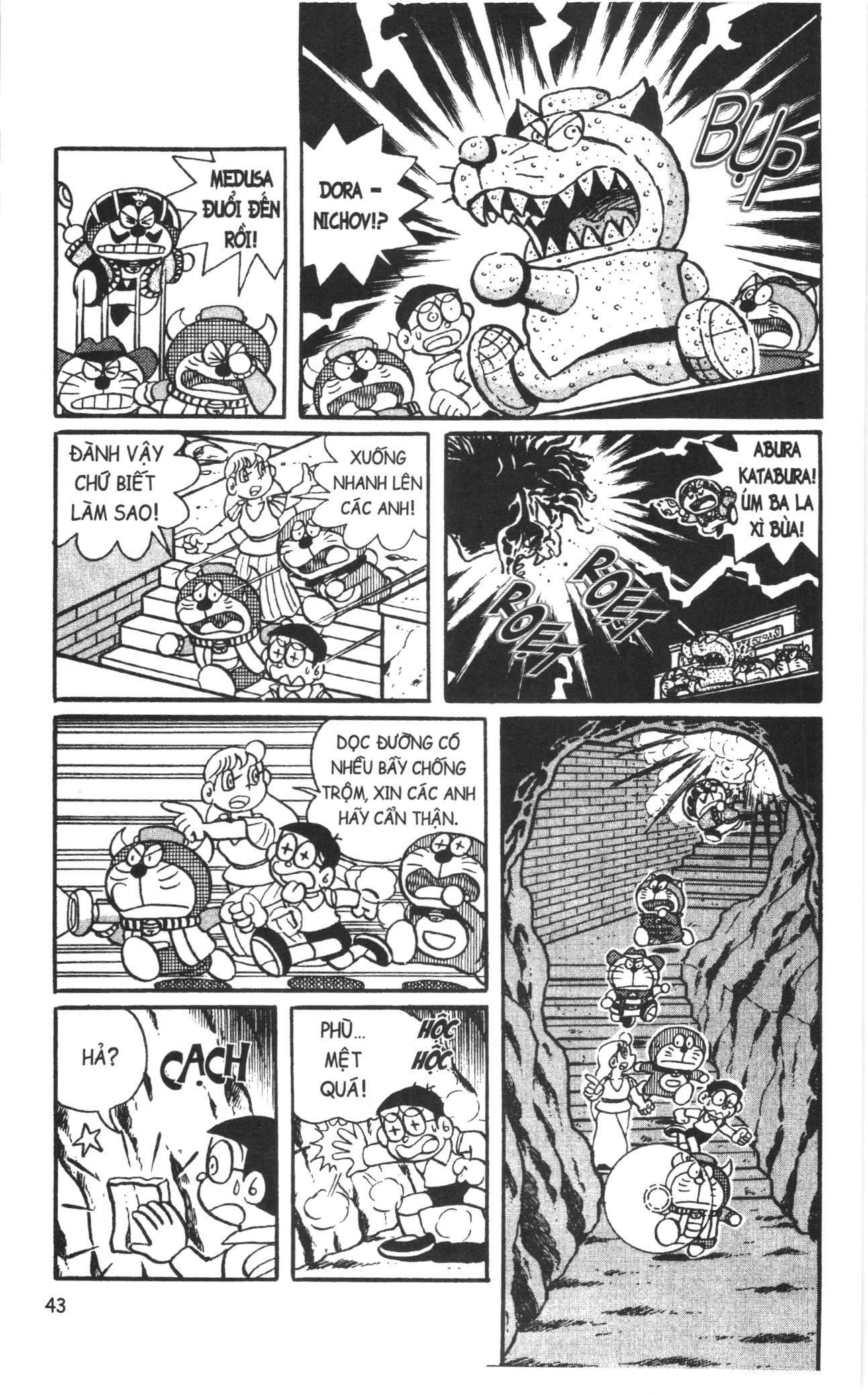 Đội Quân Doraemon Đặc Biệt Chapter 106 - 7