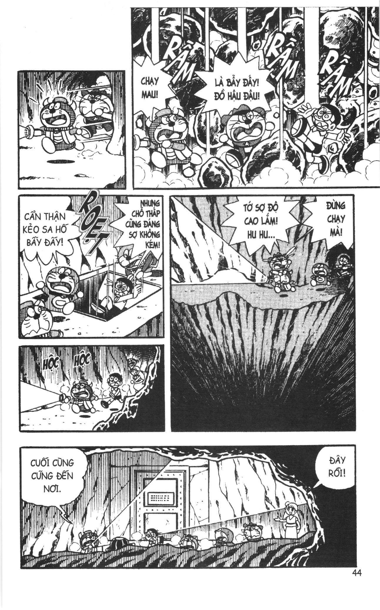 Đội Quân Doraemon Đặc Biệt Chapter 106 - 8