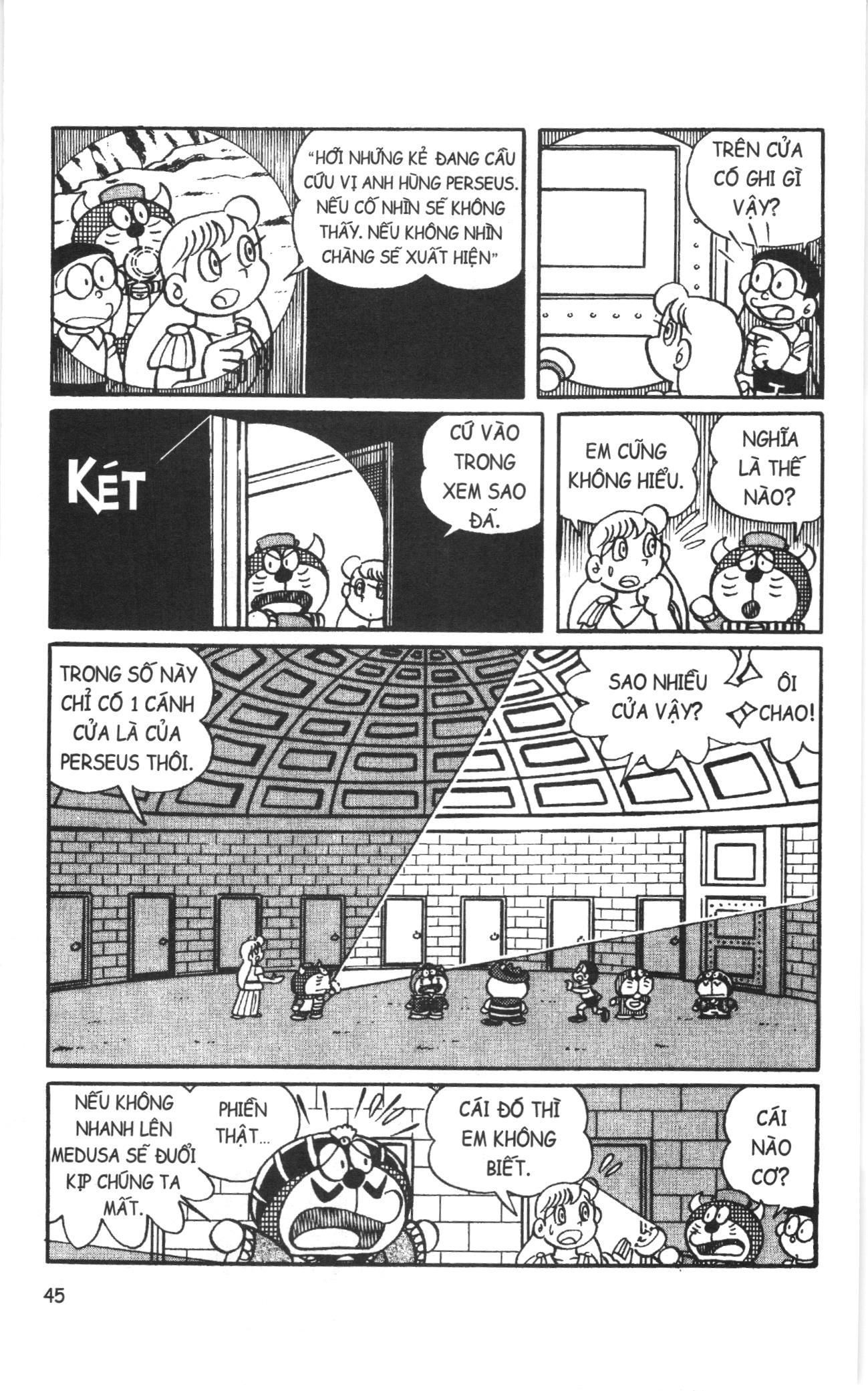 Đội Quân Doraemon Đặc Biệt Chapter 106 - 9