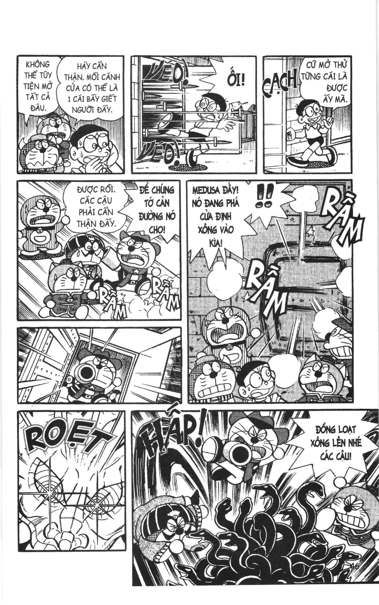 Đội Quân Doraemon Đặc Biệt Chapter 106 - 10