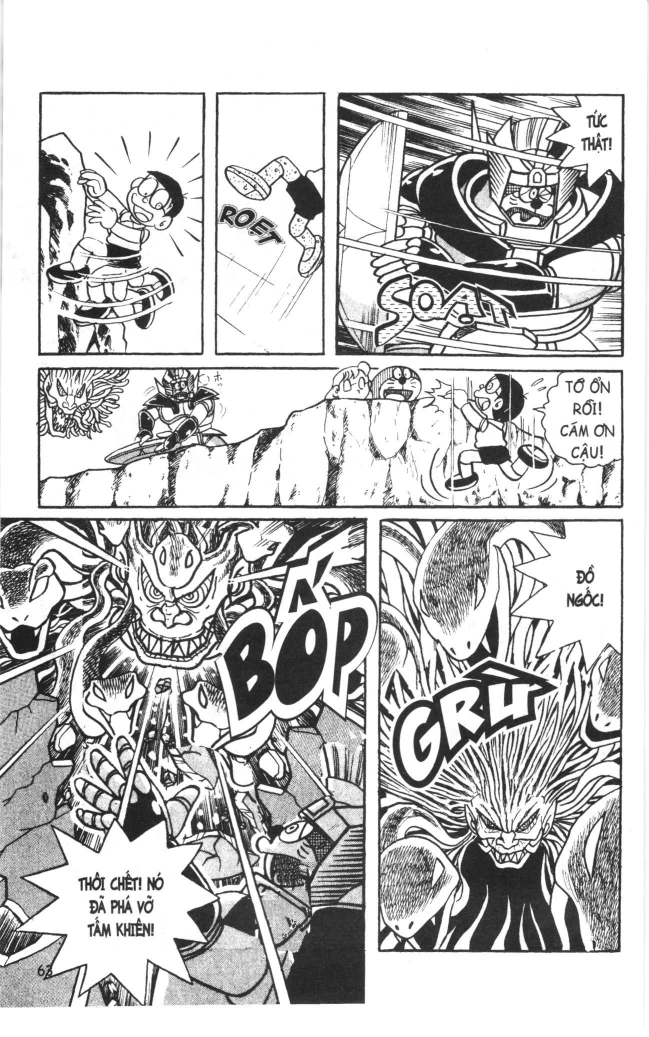 Đội Quân Doraemon Đặc Biệt Chapter 107 - 12