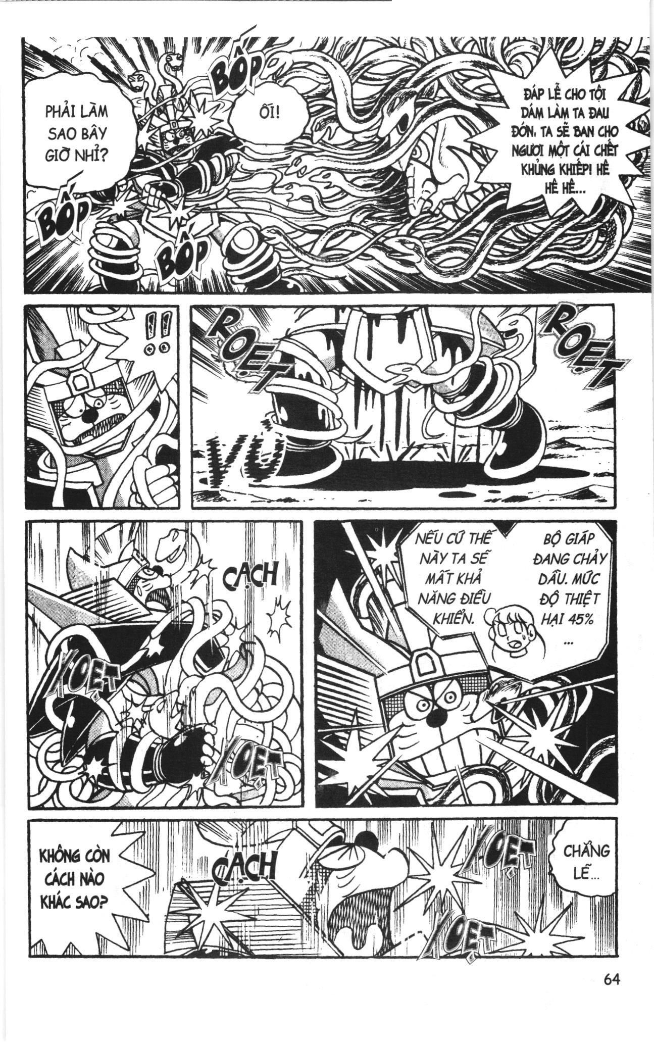 Đội Quân Doraemon Đặc Biệt Chapter 107 - 13