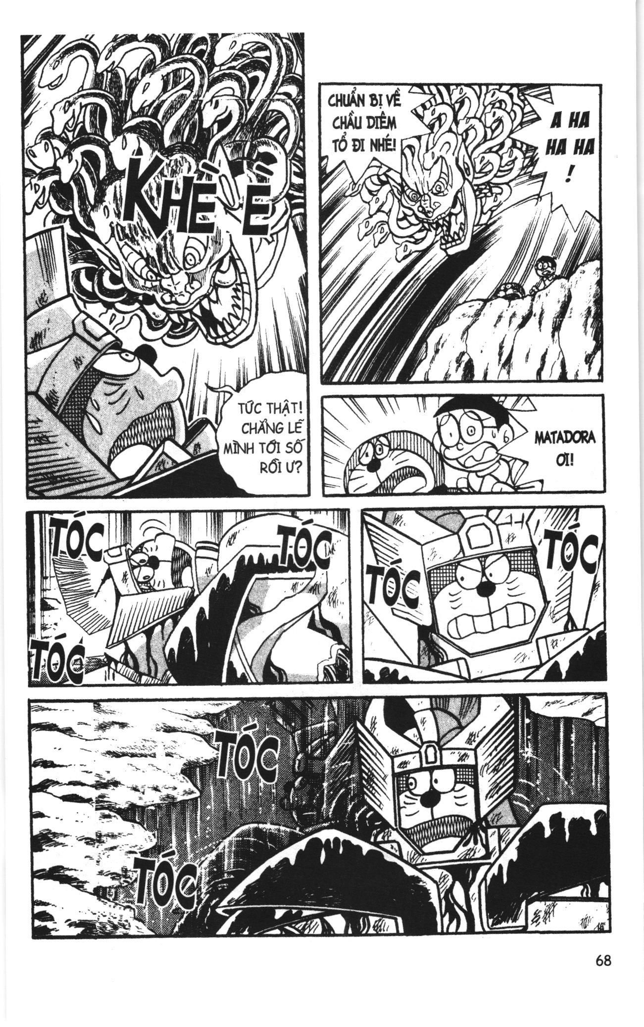 Đội Quân Doraemon Đặc Biệt Chapter 107 - 17