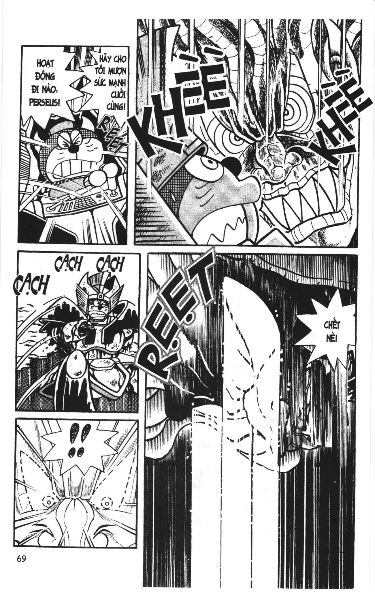 Đội Quân Doraemon Đặc Biệt Chapter 107 - 18