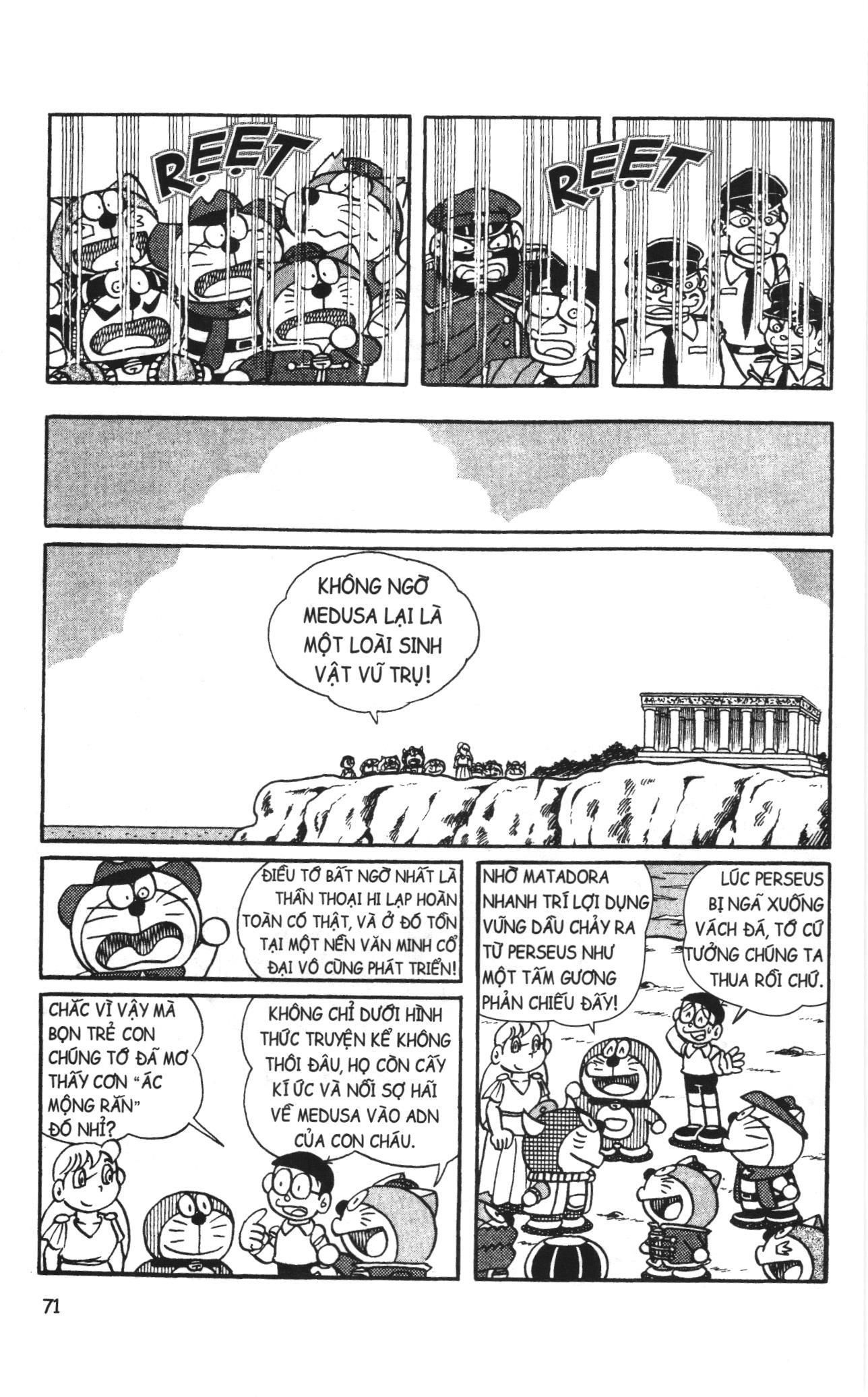 Đội Quân Doraemon Đặc Biệt Chapter 107 - 20